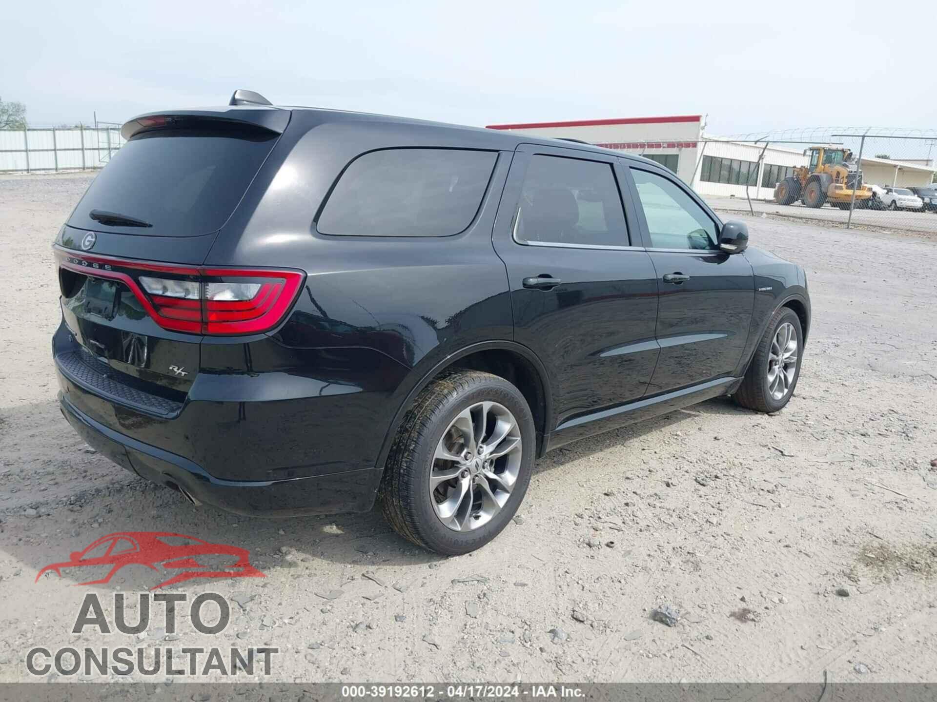 DODGE DURANGO 2020 - 1C4SDJCT4LC283353