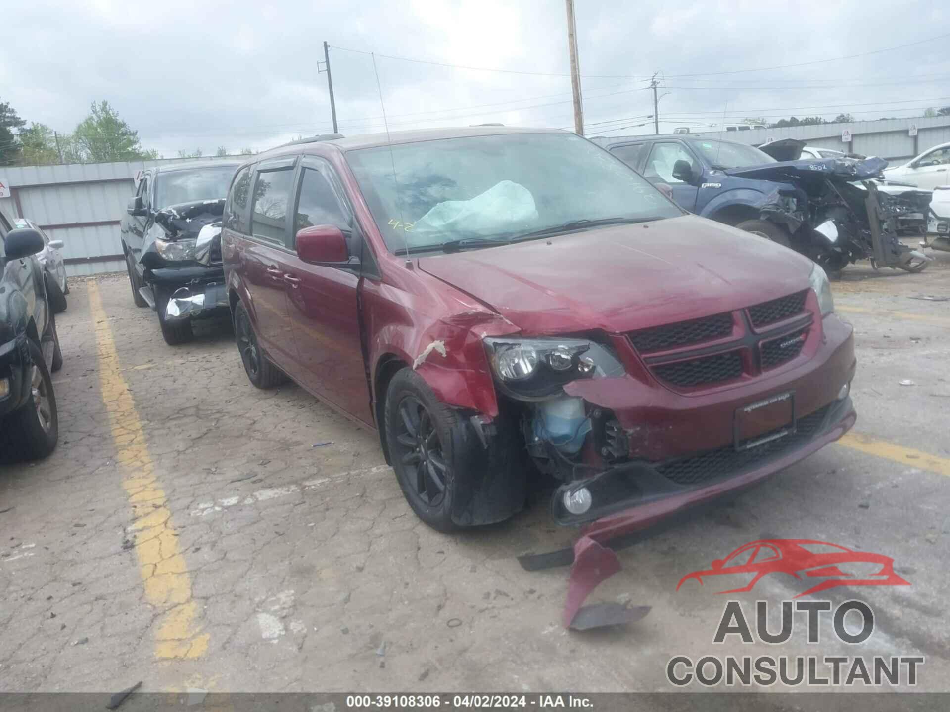 DODGE GRAND CARAVAN 2019 - 2C4RDGEG3KR725241