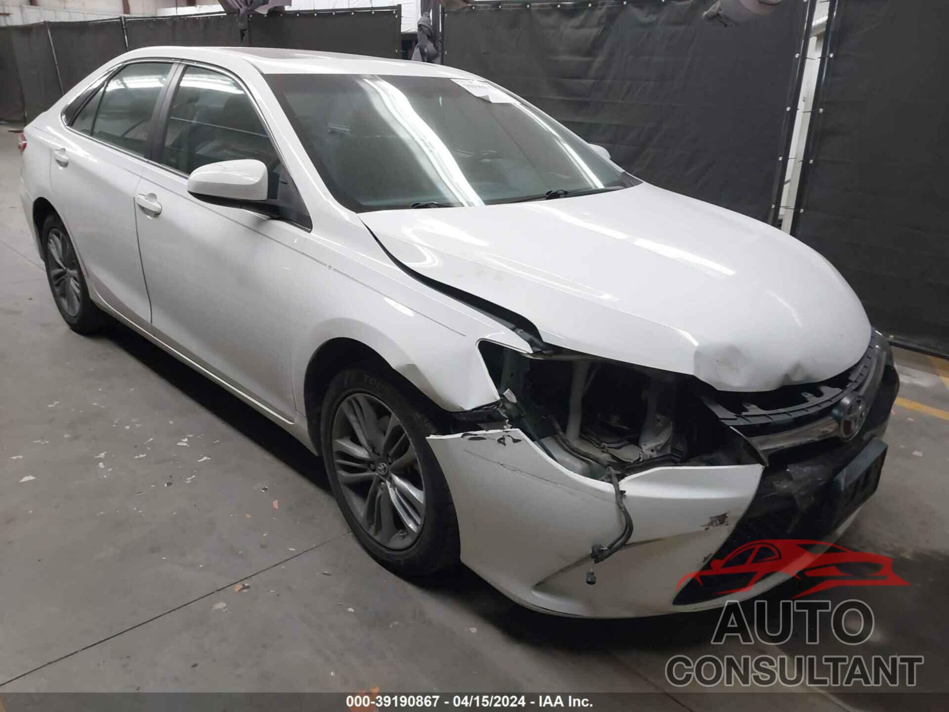 TOYOTA CAMRY 2017 - 4T1BF1FK1HU278766