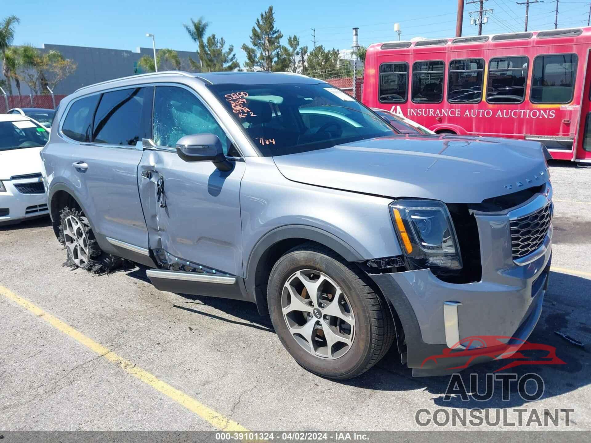 KIA TELLURIDE 2021 - 5XYP34HC1MG192802