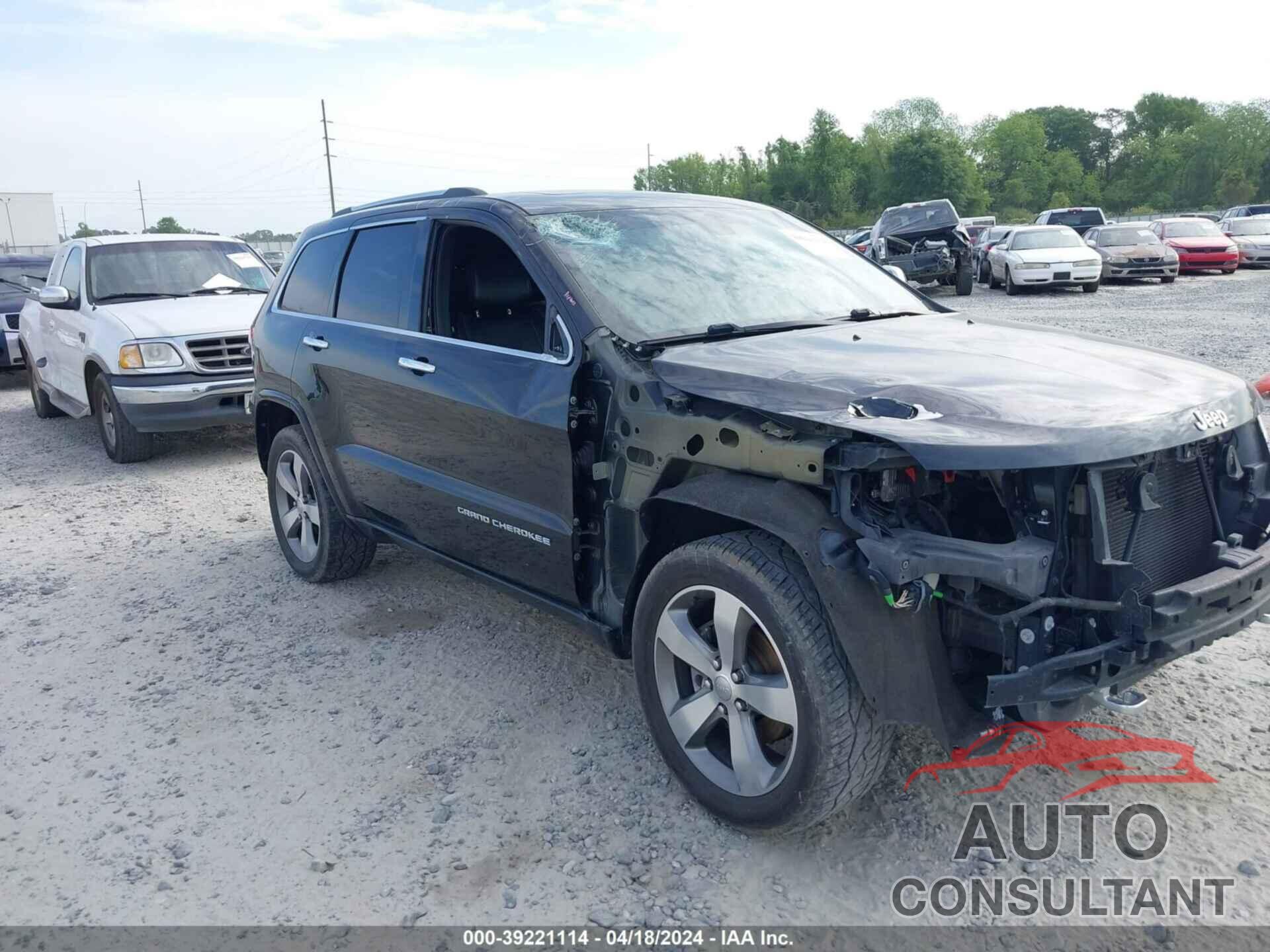 JEEP GRAND CHEROKEE 2016 - 1C4RJECG6GC344855