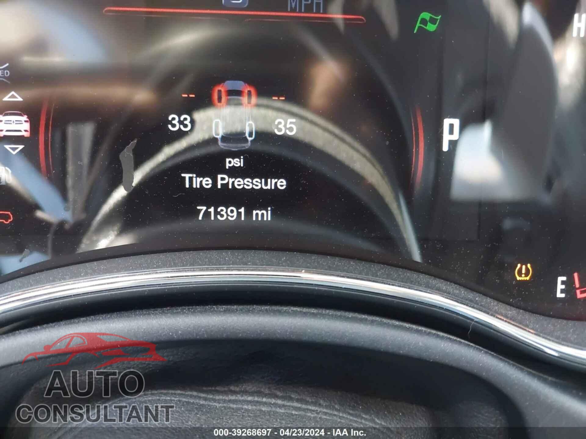 DODGE DURANGO 2016 - 1C4RDHEG4GC481475