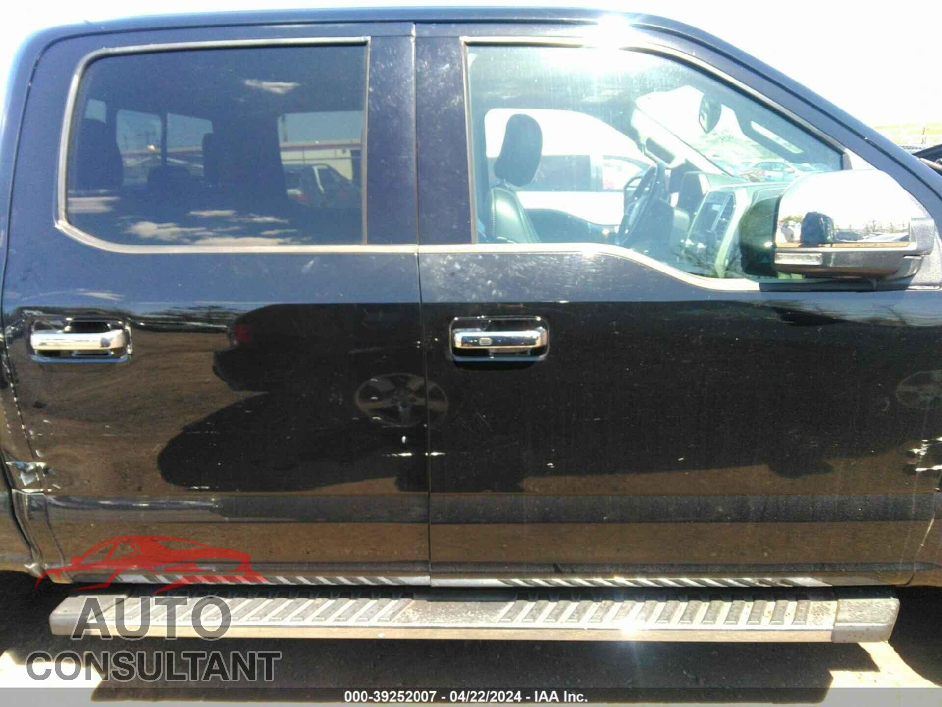 FORD F-150 2017 - 1FTEW1EF7HFA17863