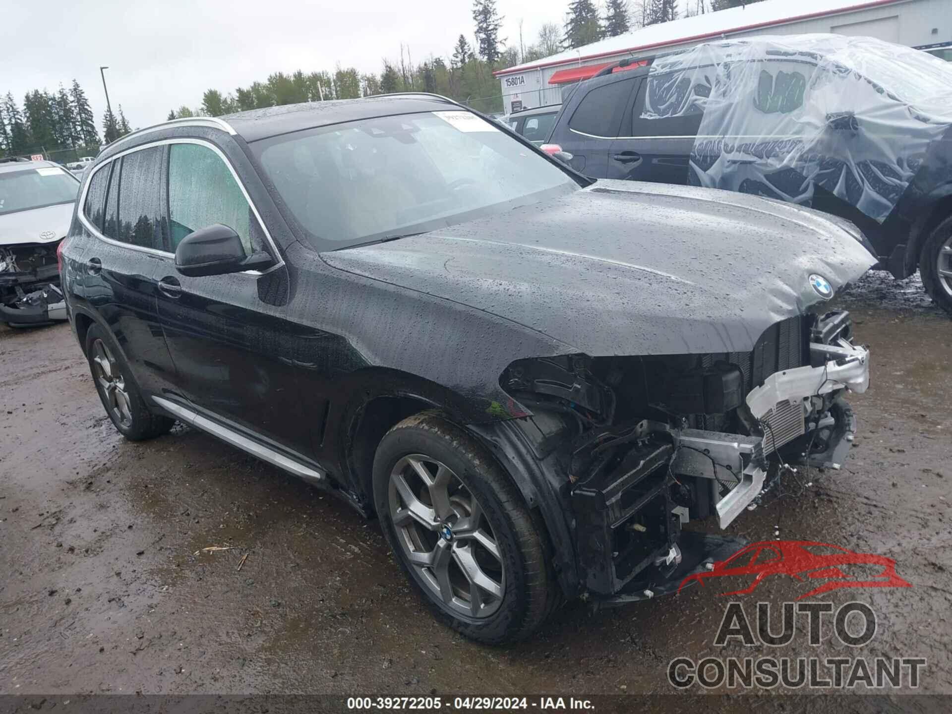 BMW X3 PHEV 2021 - 5UXTS1C08M9G28724
