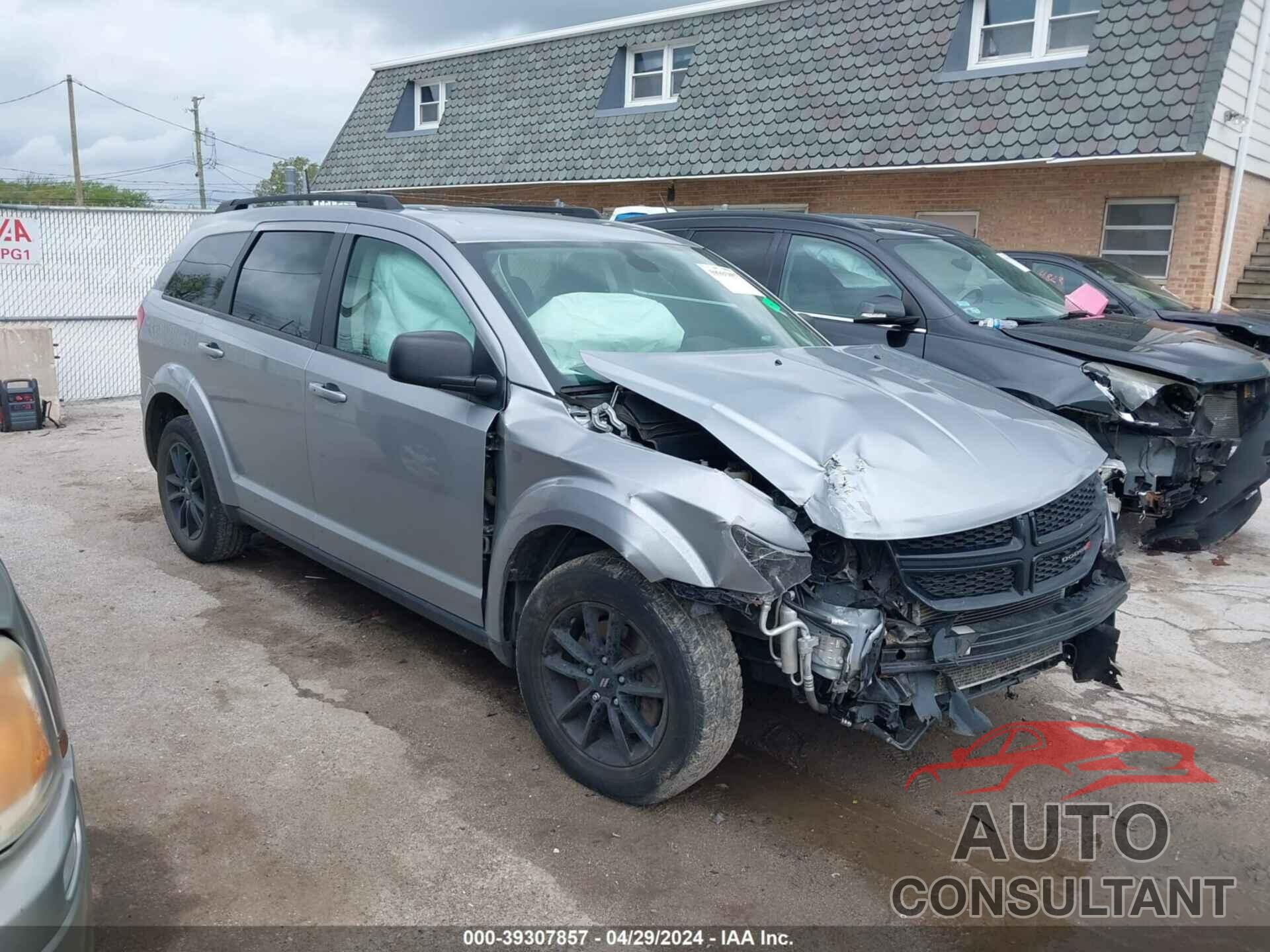 DODGE JOURNEY 2020 - 3C4PDCAB3LT264969
