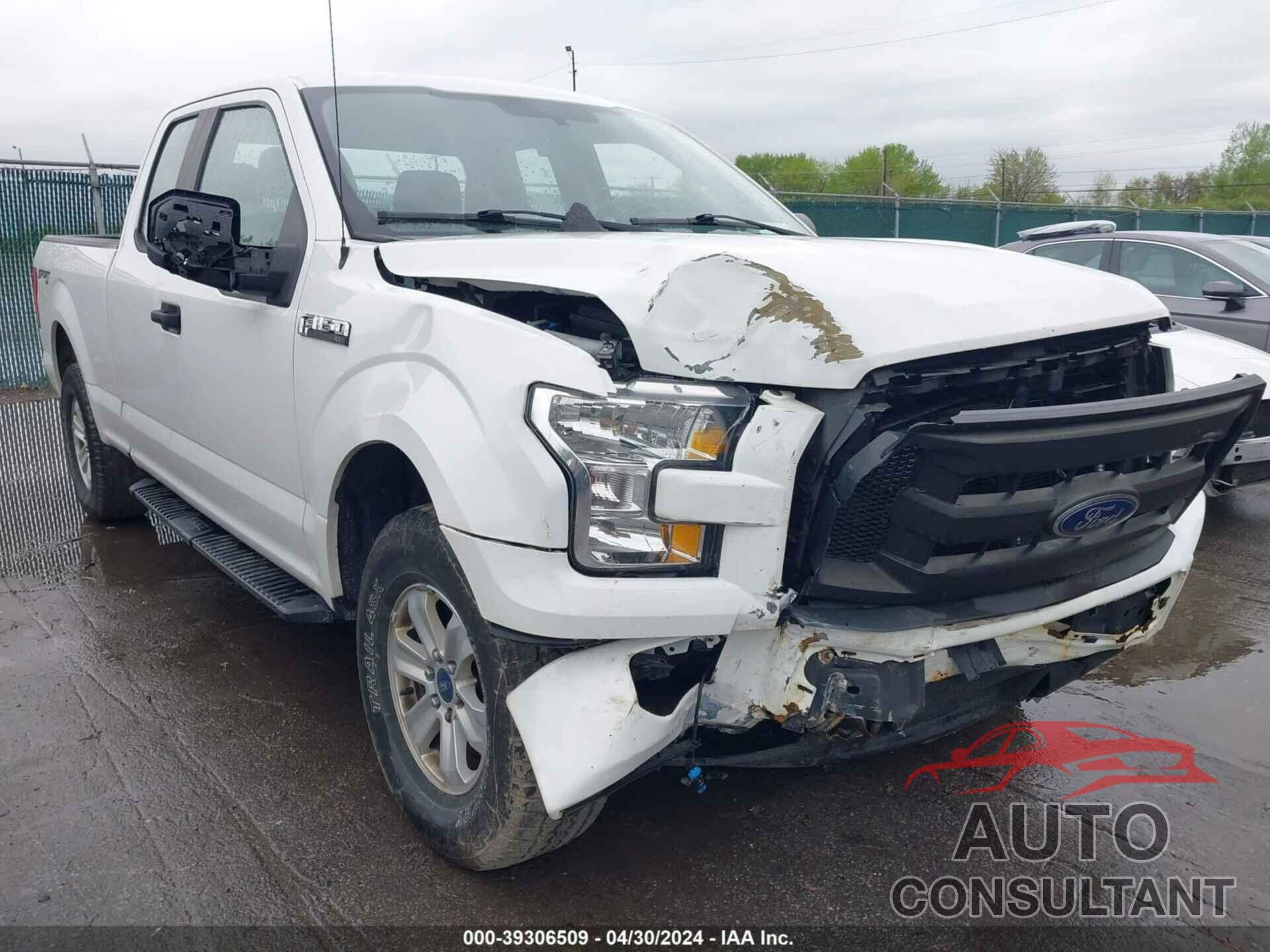 FORD F-150 2017 - 1FTEX1E81HFB99980