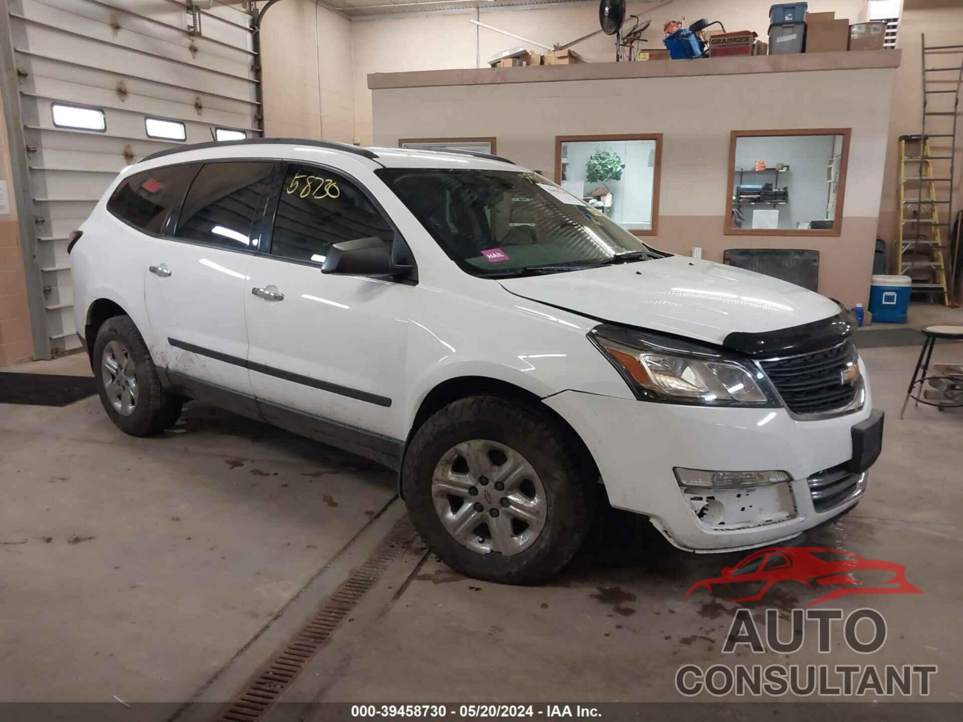 CHEVROLET TRAVERSE 2017 - 1GNKRFED7HJ322516