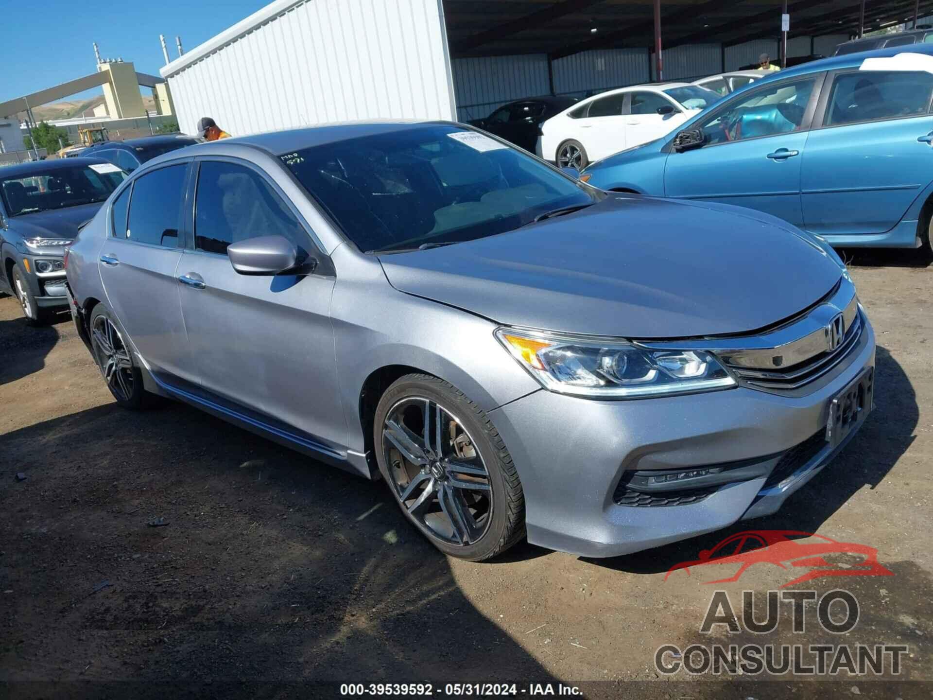 HONDA ACCORD 2017 - 1HGCR2F58HA154285