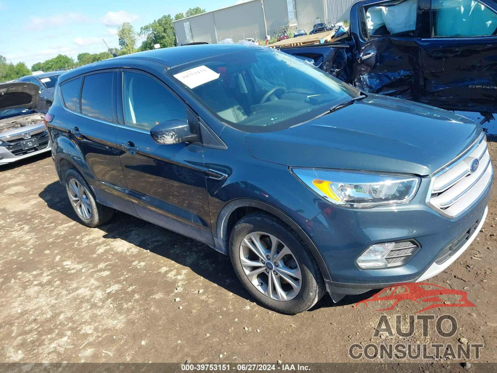 FORD ESCAPE 2019 - 1FMCU9GD9KUC01501