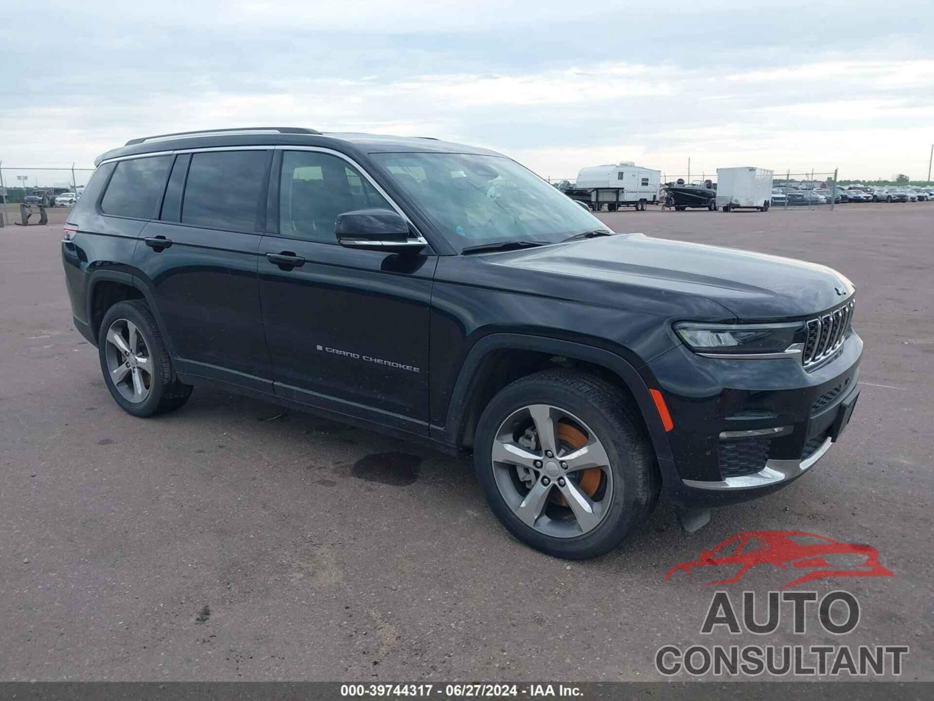 JEEP GRAND CHEROKEE L 2021 - 1C4RJKBG2M8205336