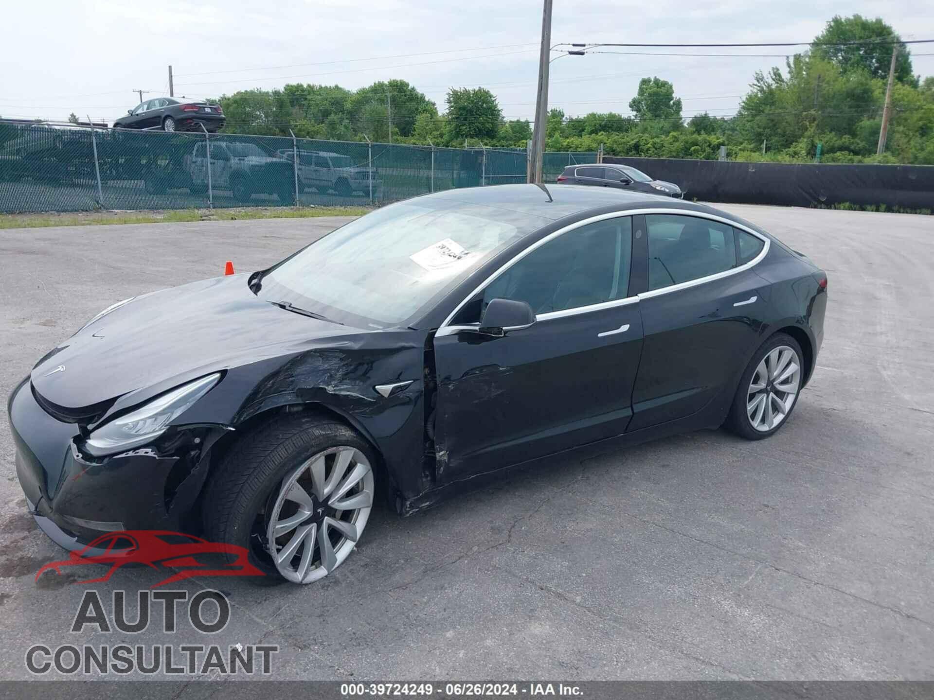 TESLA MODEL 3 2019 - 5YJ3E1EB8KF388873
