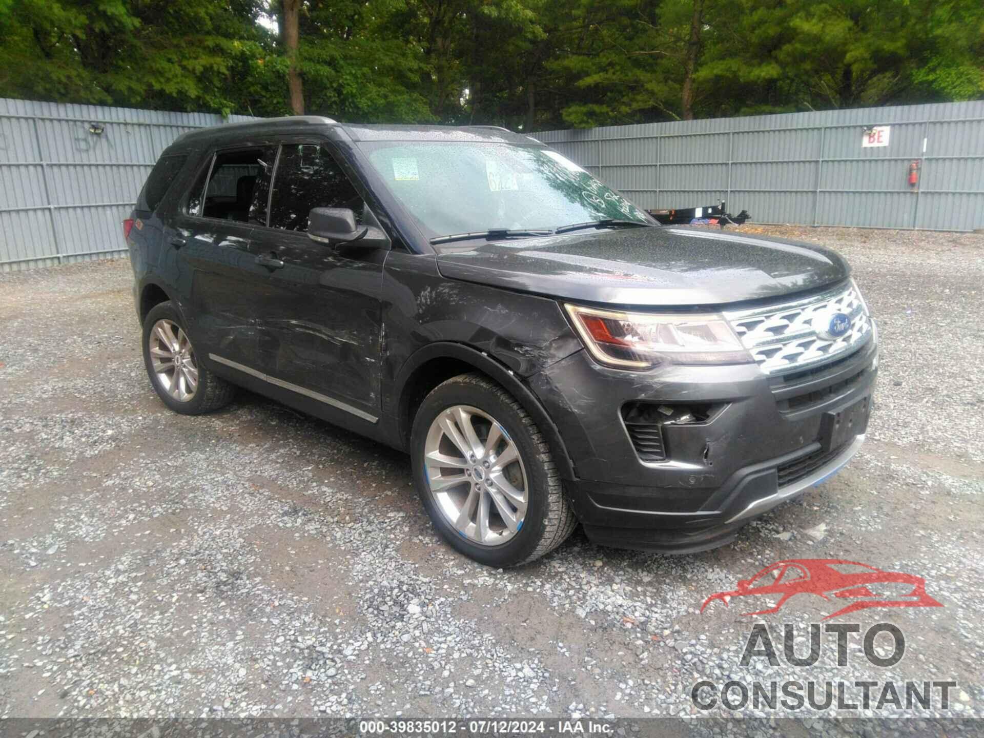 FORD EXPLORER 2019 - 1FM5K8D82KGA01977