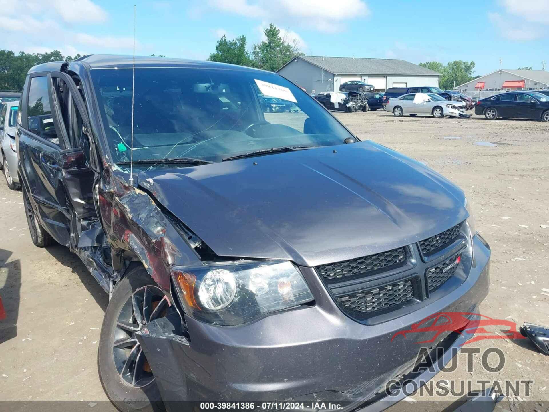 DODGE GRAND CARAVAN 2017 - 2C4RDGBG5HR843644