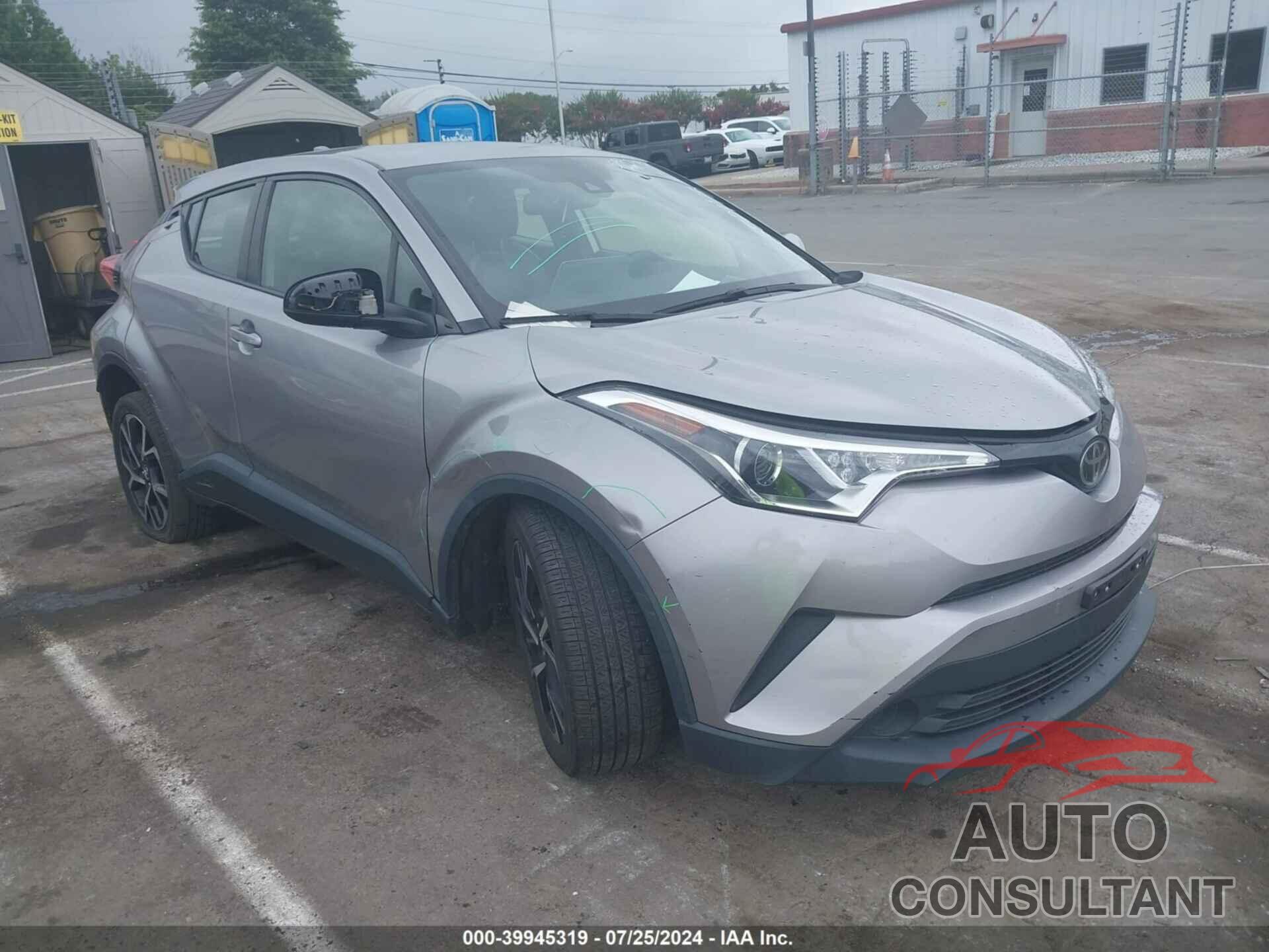 TOYOTA C-HR 2019 - JTNKHMBX9K1052173