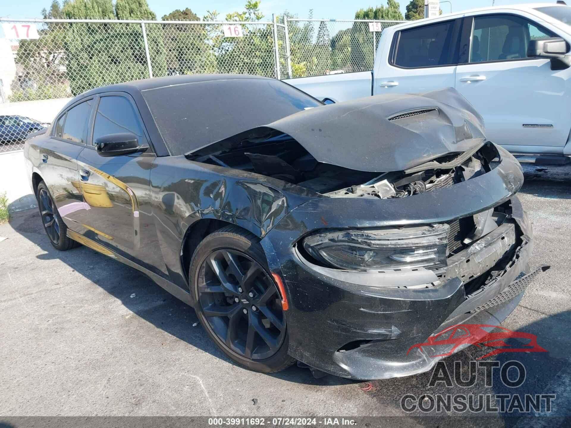 DODGE CHARGER 2019 - 2C3CDXHG3KH713876