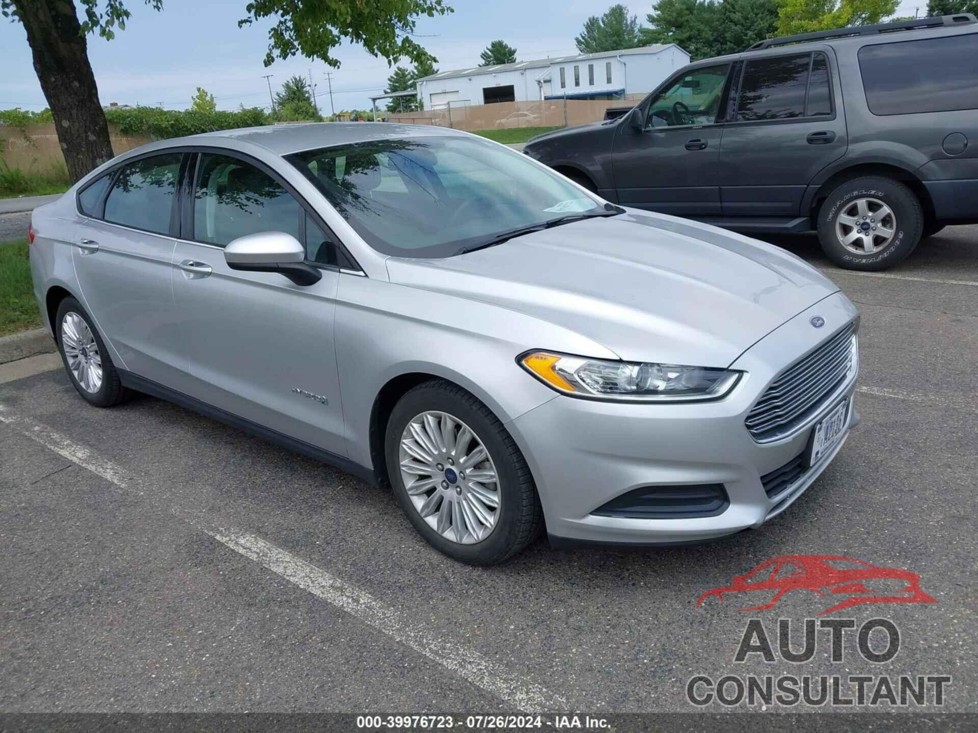 FORD FUSION HYBRID 2016 - 3FA6P0UU7GR200909