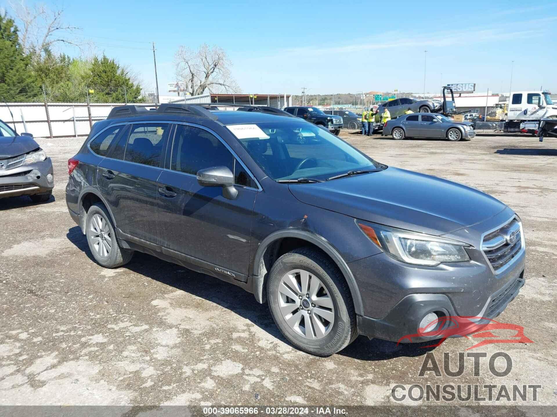 SUBARU OUTBACK 2019 - 4S4BSAHC1K3359295