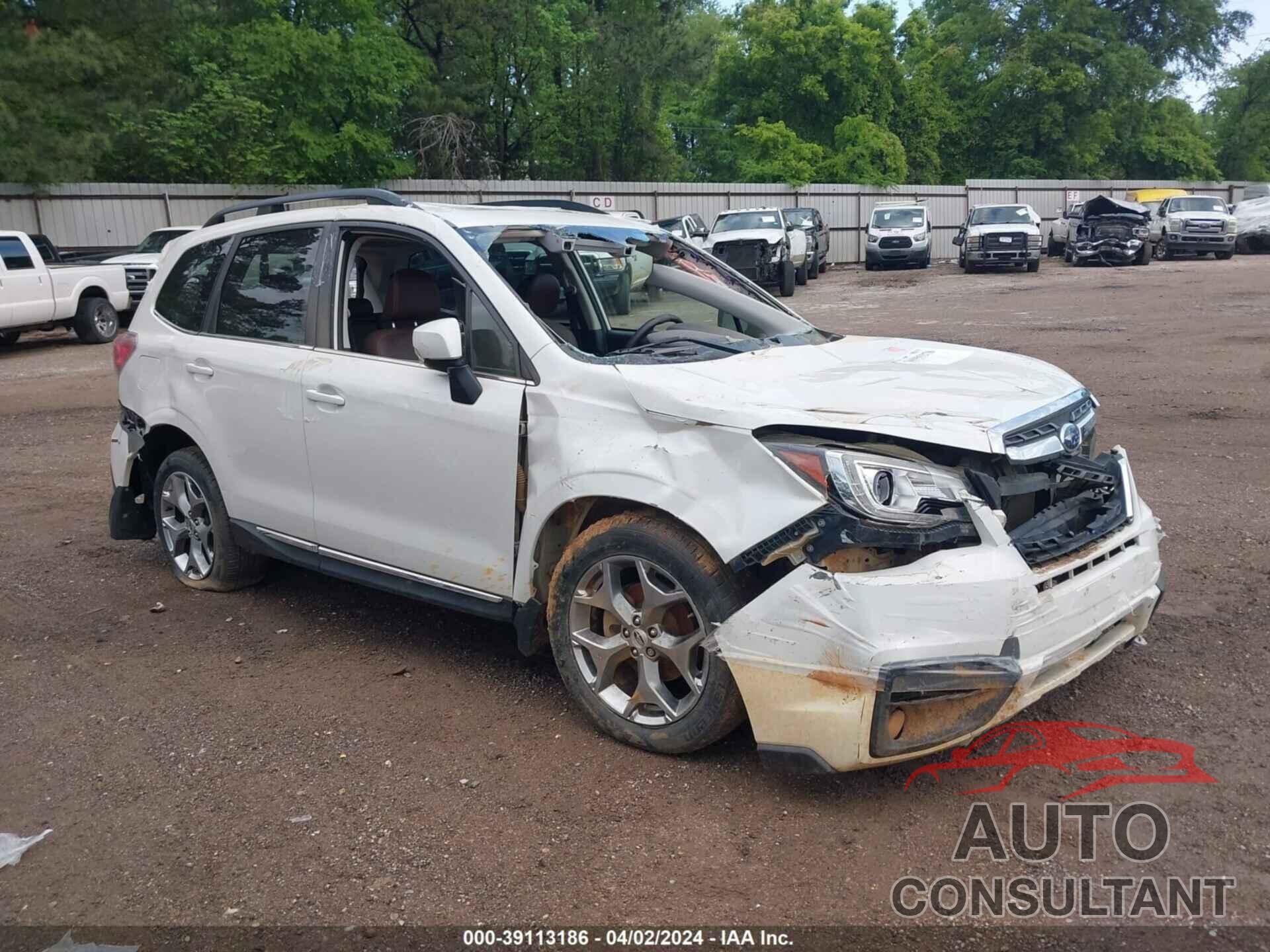 SUBARU FORESTER 2018 - JF2SJAWC0JH456209