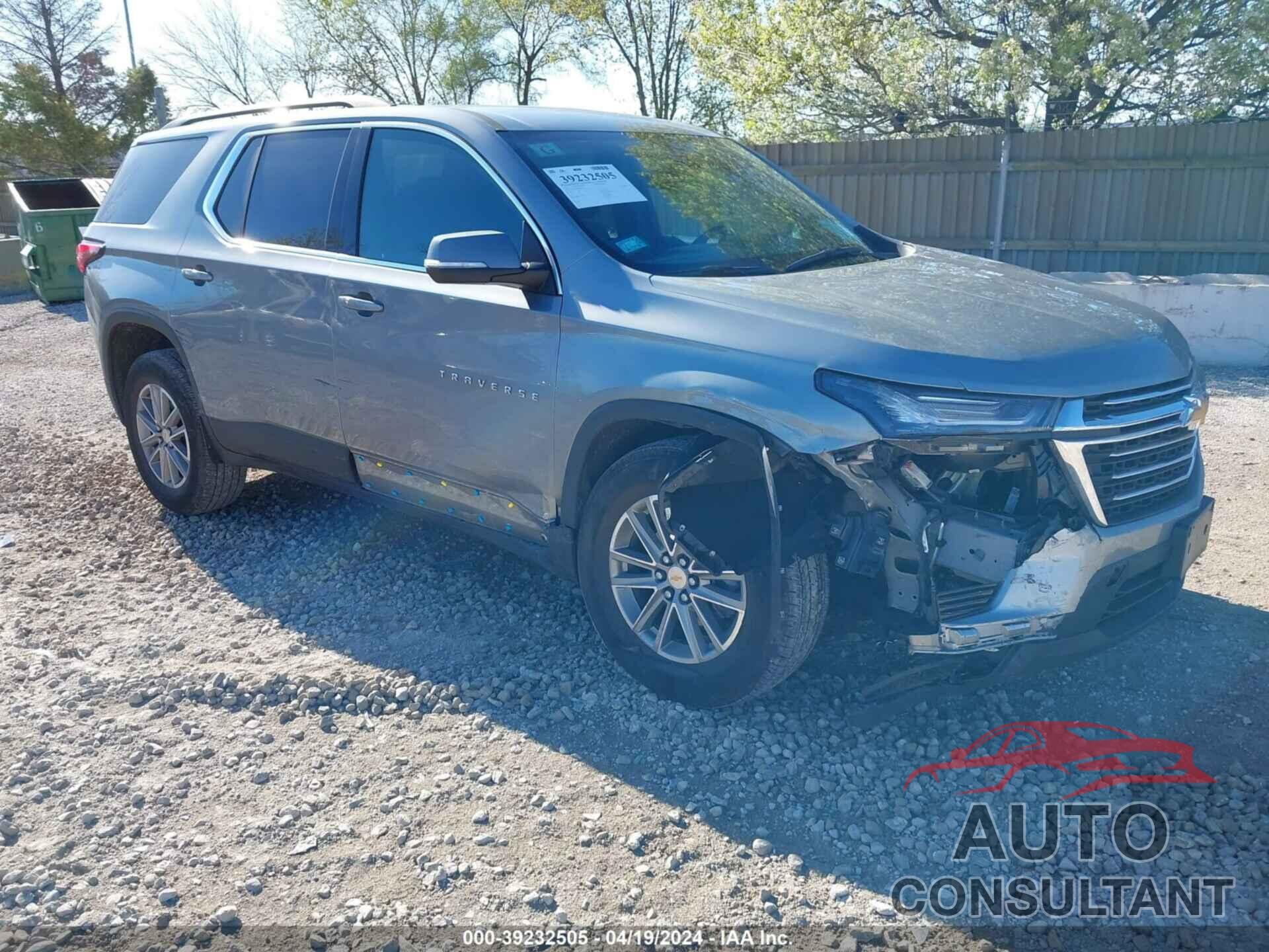 CHEVROLET TRAVERSE 2023 - 1GNERGKW2PJ243374