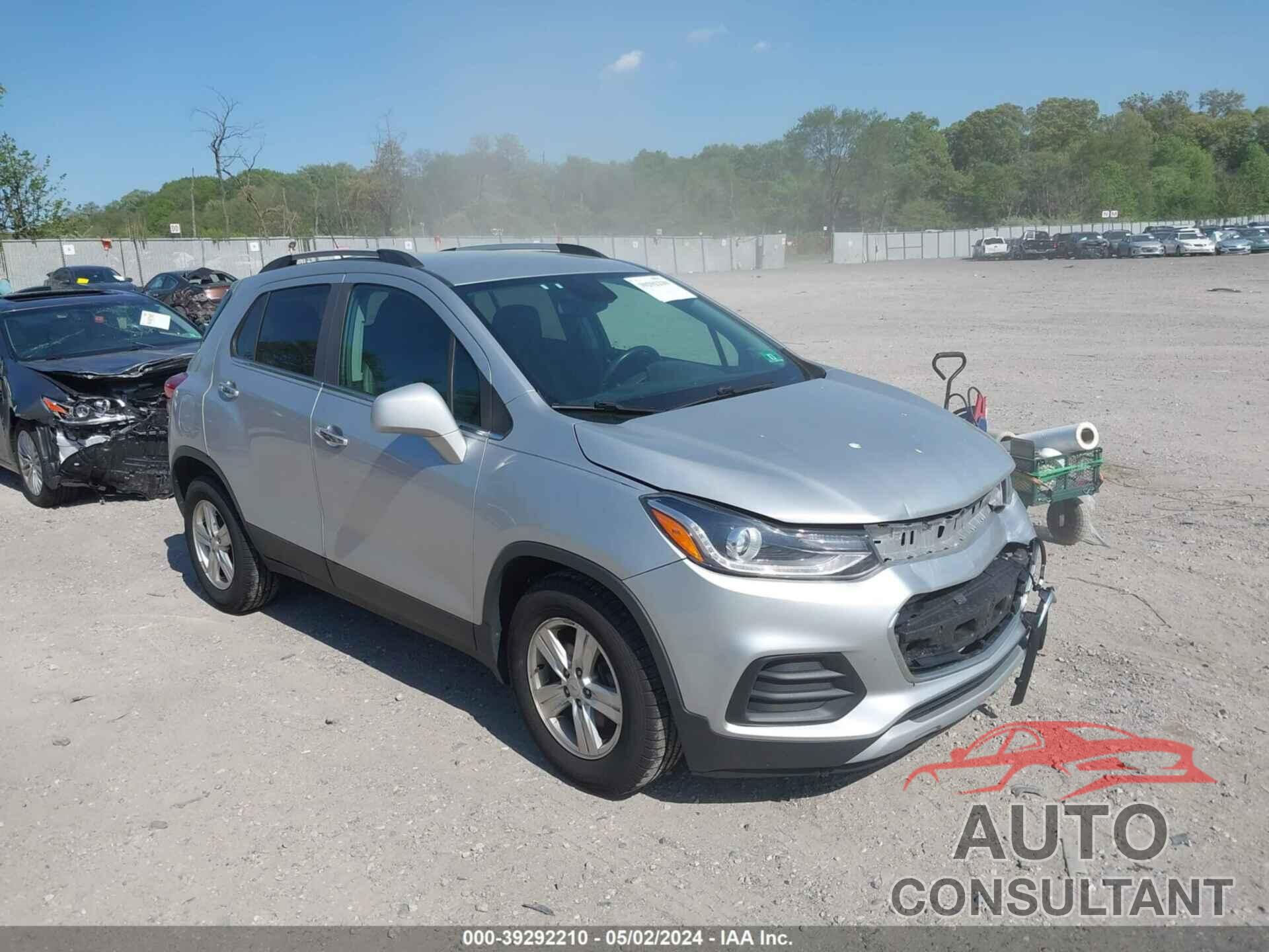 CHEVROLET TRAX 2018 - KL7CJLSB1JB728777