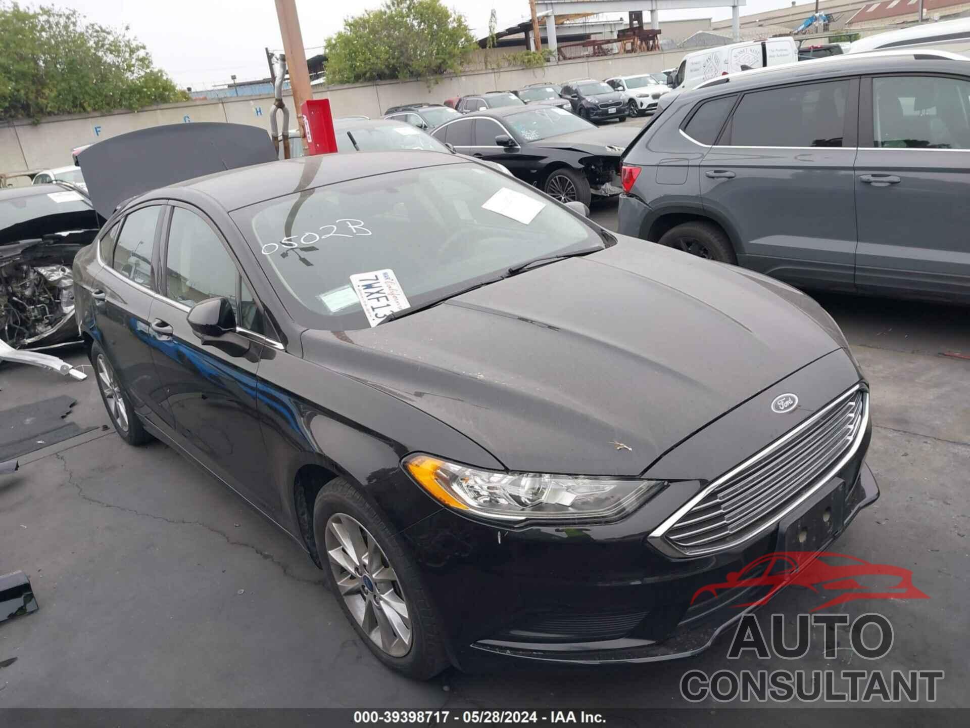 FORD FUSION 2017 - 3FA6P0HD4HR313017