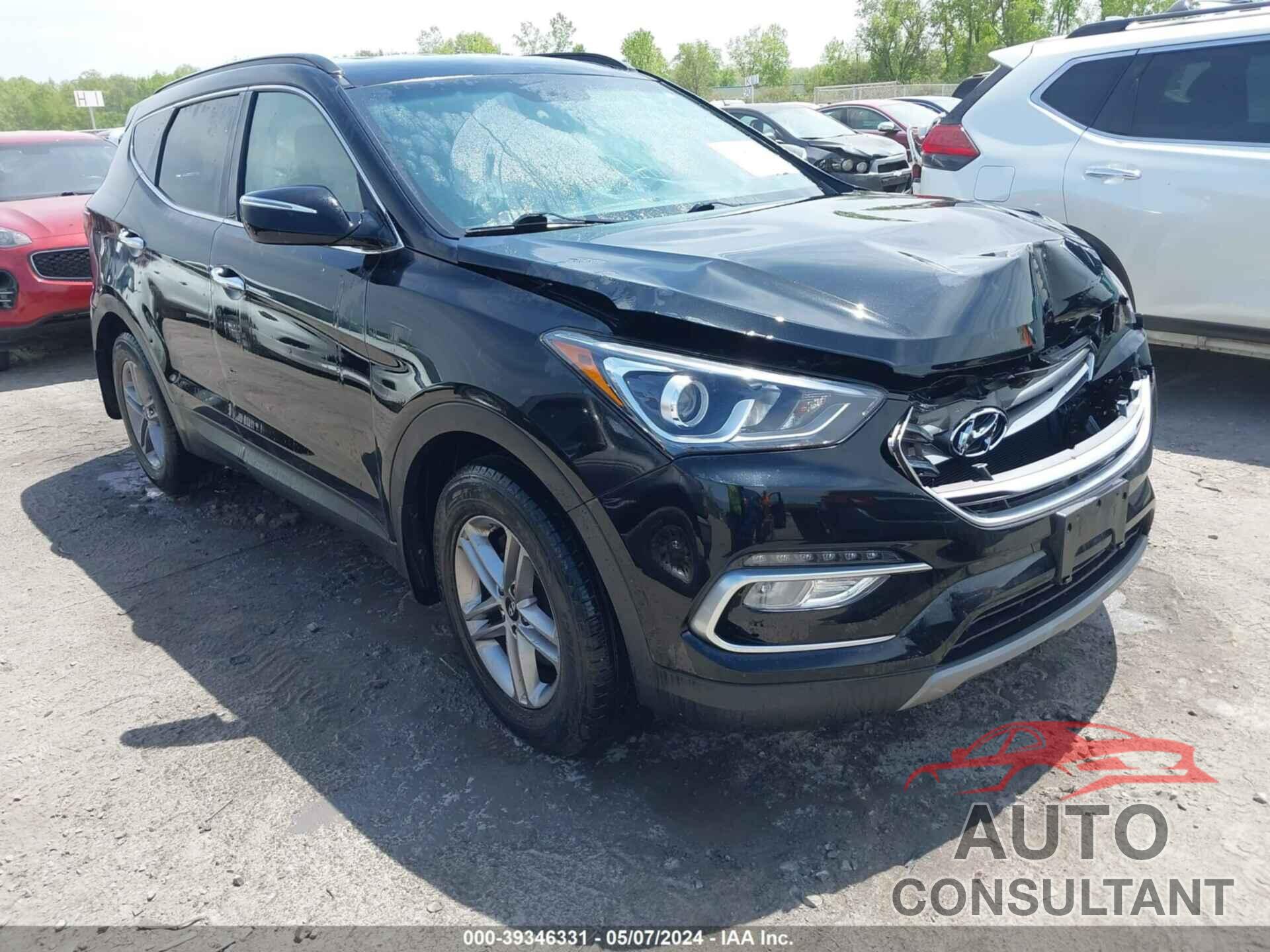 HYUNDAI SANTA FE SPORT 2018 - 5NMZUDLB2JH057379