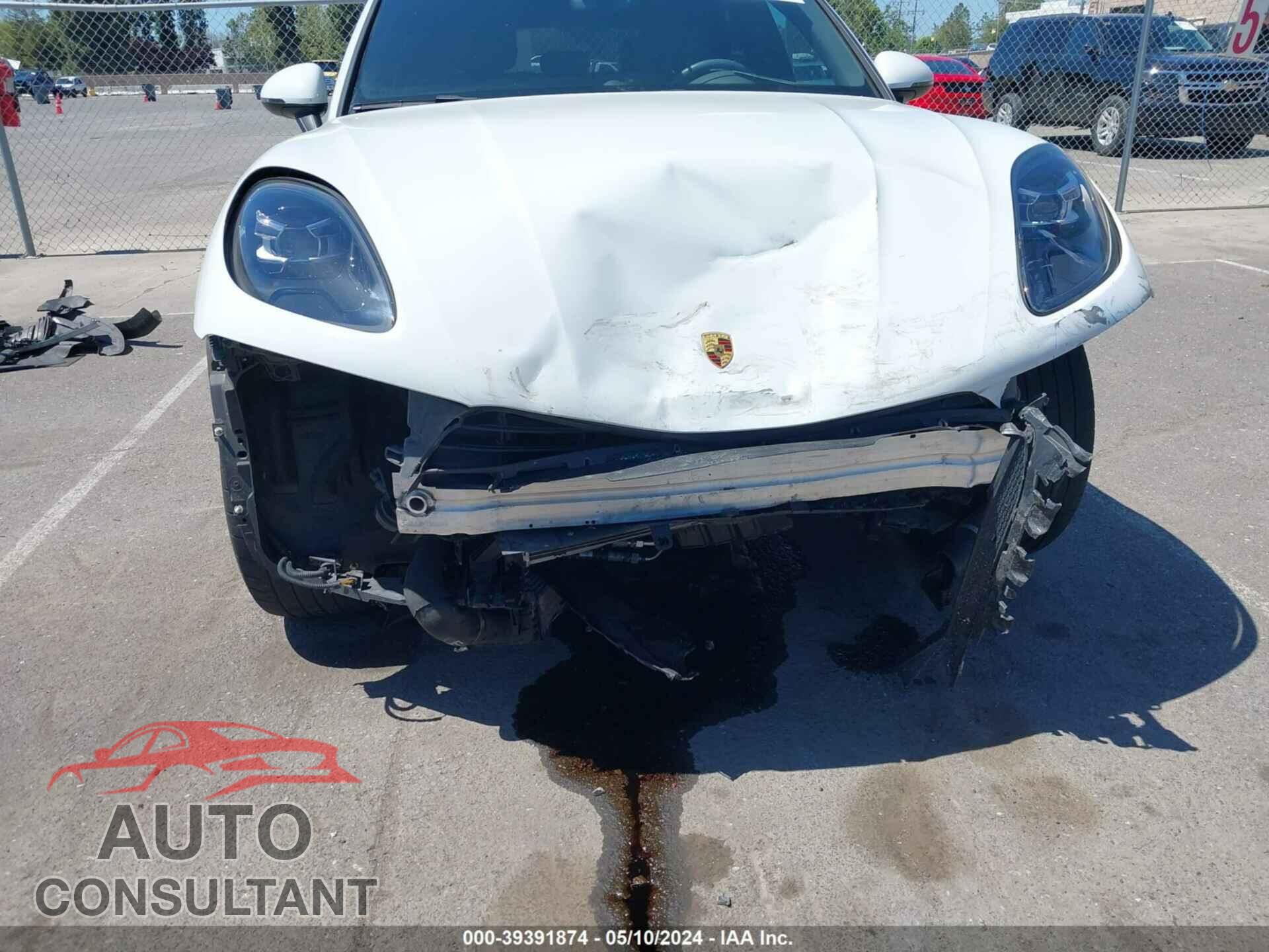 PORSCHE MACAN 2019 - WP1AA2A58KLB07353