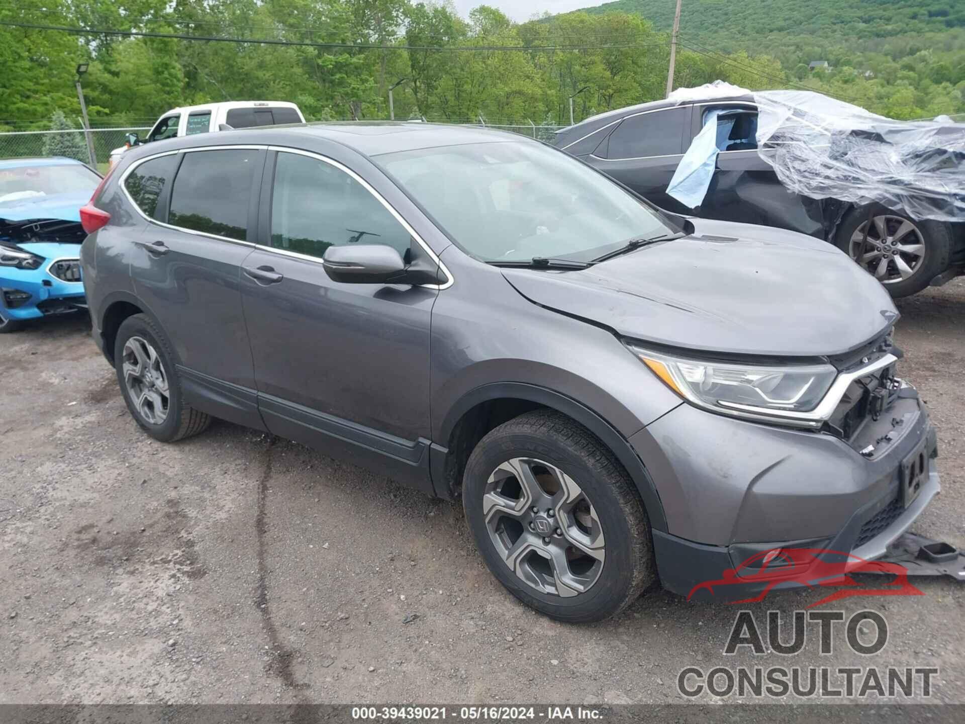 HONDA CR-V 2018 - 2HKRW2H59JH610887