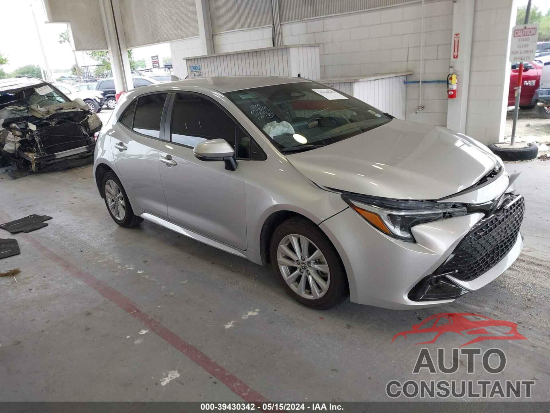 TOYOTA COROLLA 2023 - JTND4MBE5P3204352