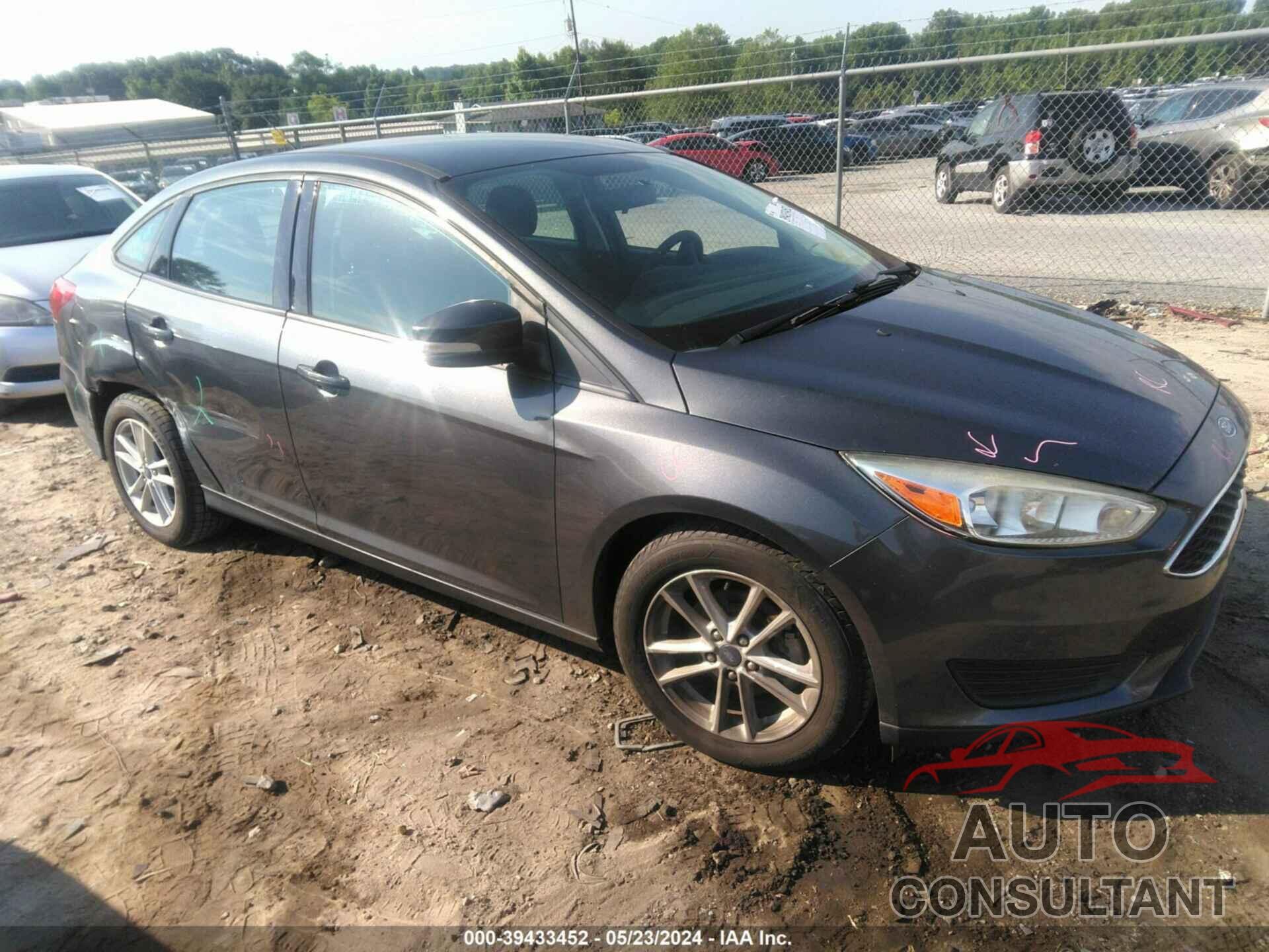 FORD FOCUS 2017 - 1FADP3F23HL304883