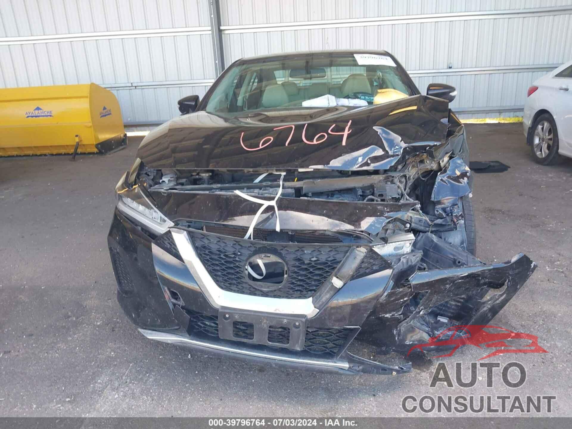 NISSAN MAXIMA 2019 - 1N4AA6AVXKC361161