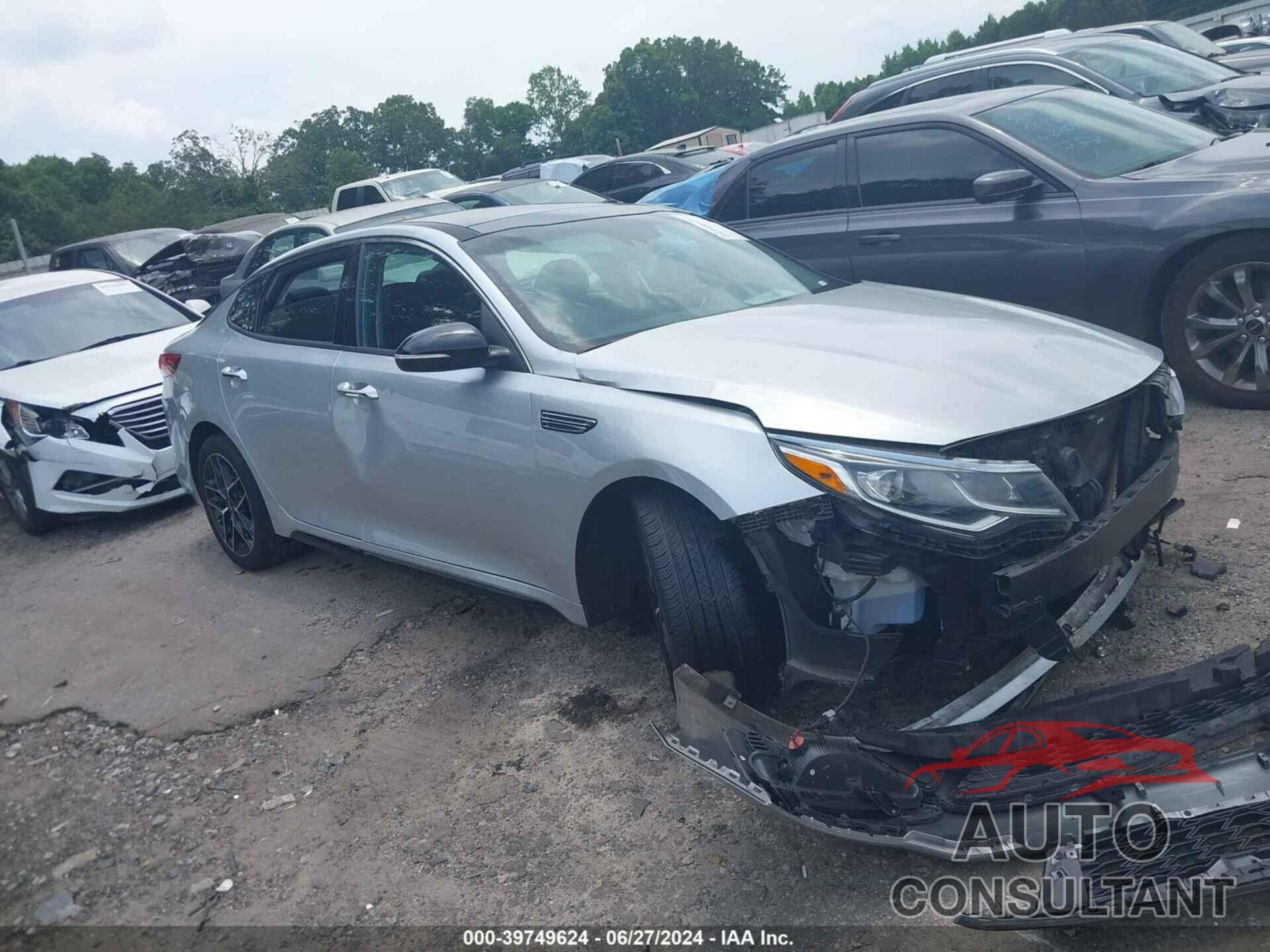 KIA OPTIMA 2020 - 5XXGT4L39LG451062