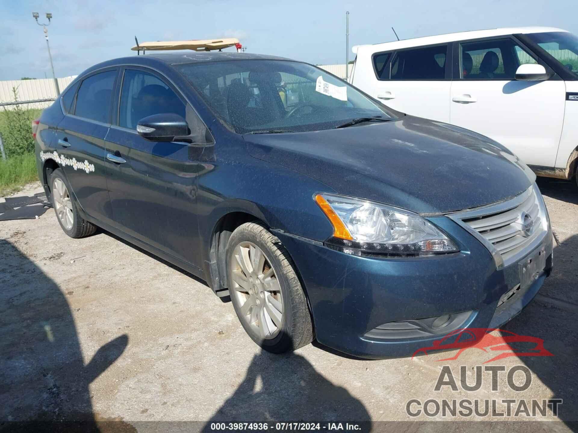 NISSAN SENTRA 2014 - 3N1AB7AP7EY323920