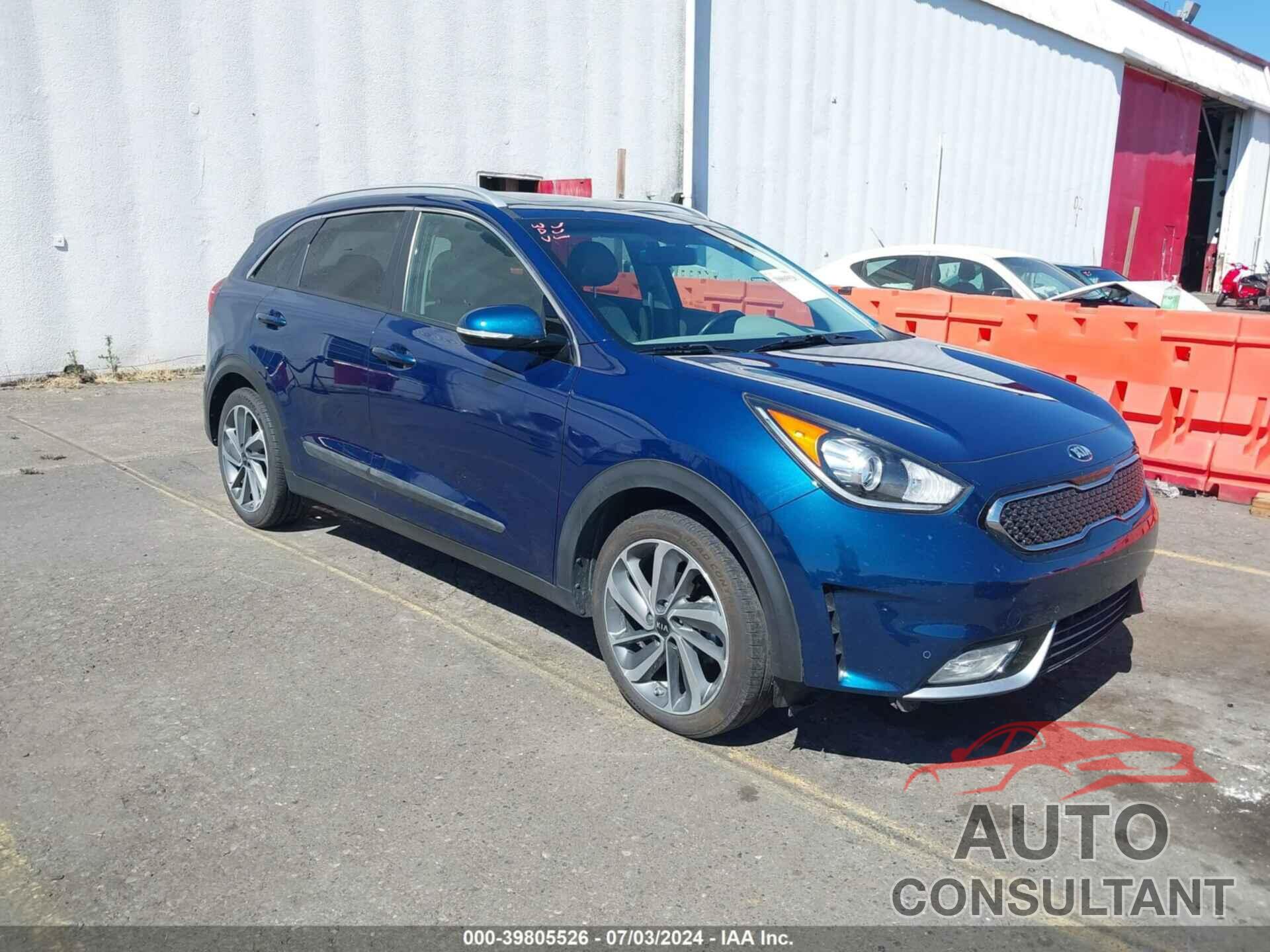 KIA NIRO 2017 - KNDCE3LC6H5042645