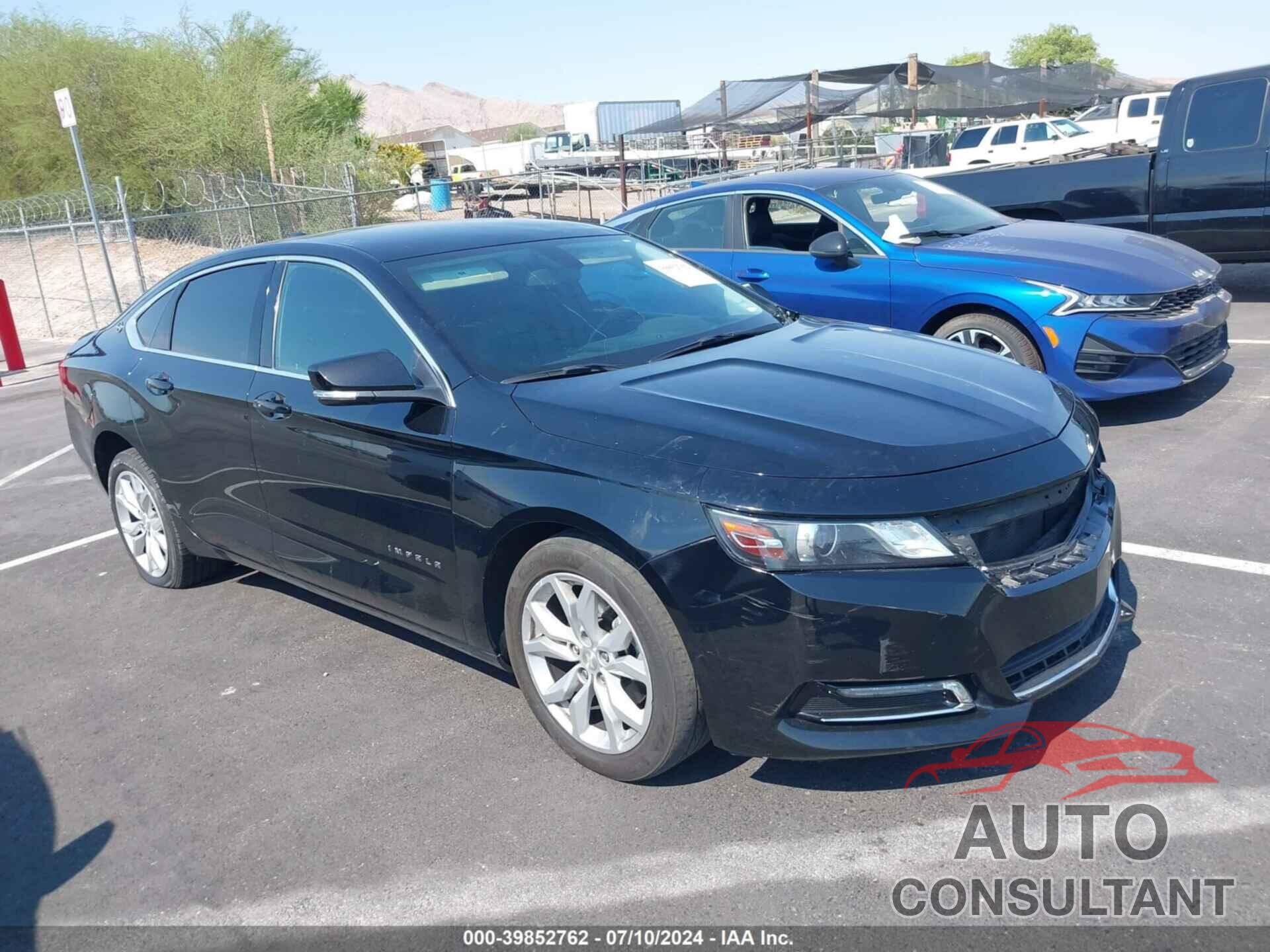 CHEVROLET IMPALA 2019 - 1G11Z5S3XKU116390