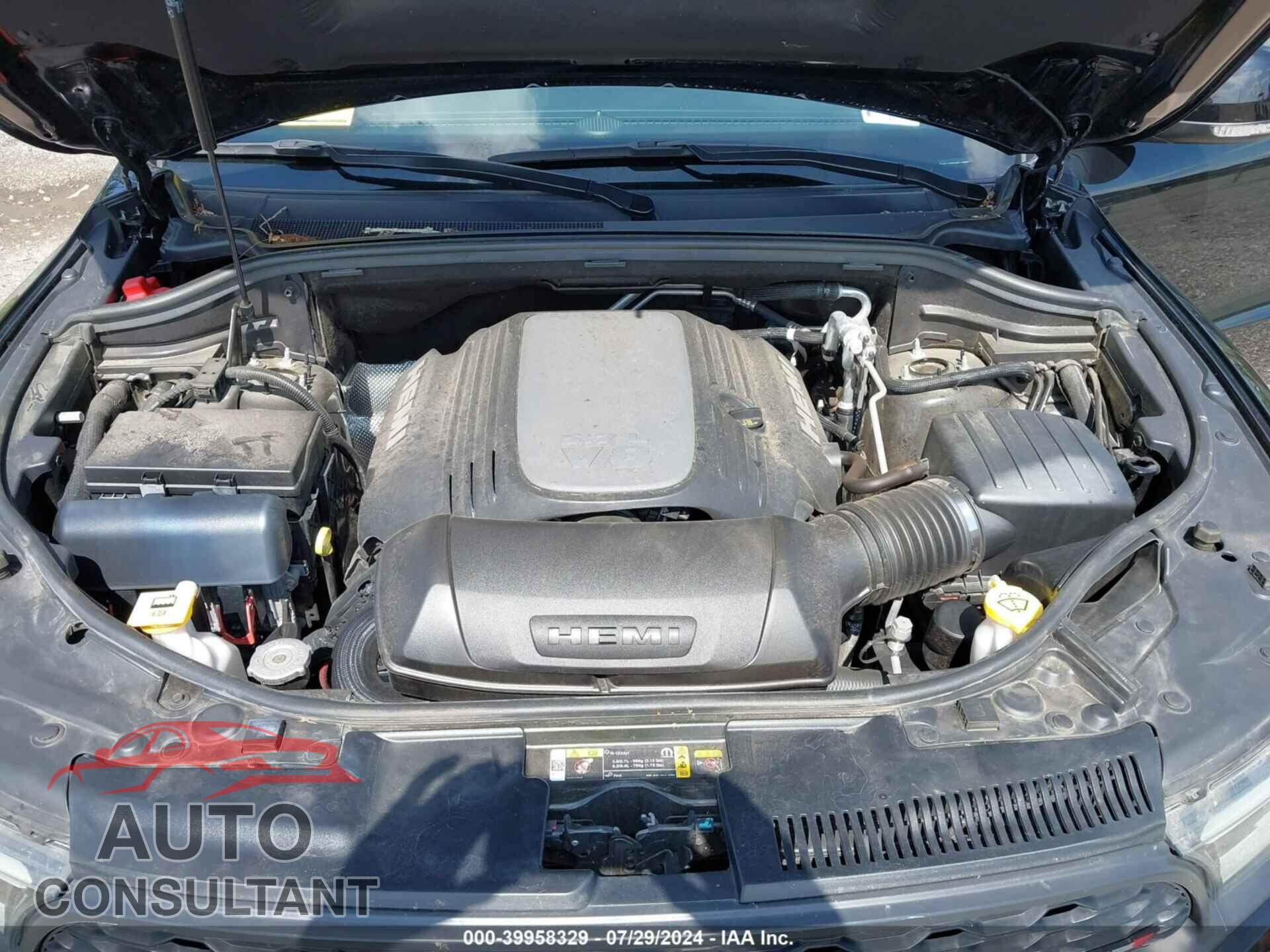 DODGE DURANGO 2022 - 1C4SDJCT6NC211203