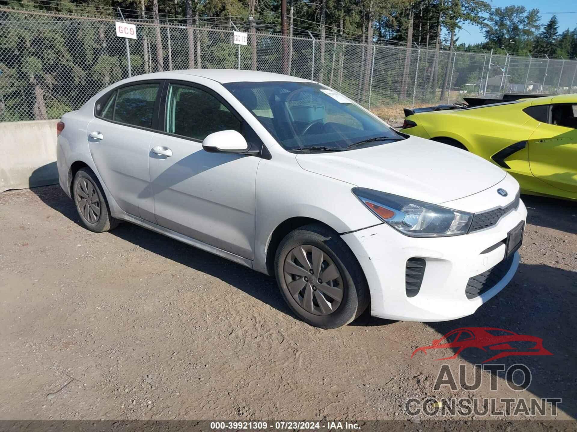 KIA RIO 2020 - 3KPA24AD6LE334293