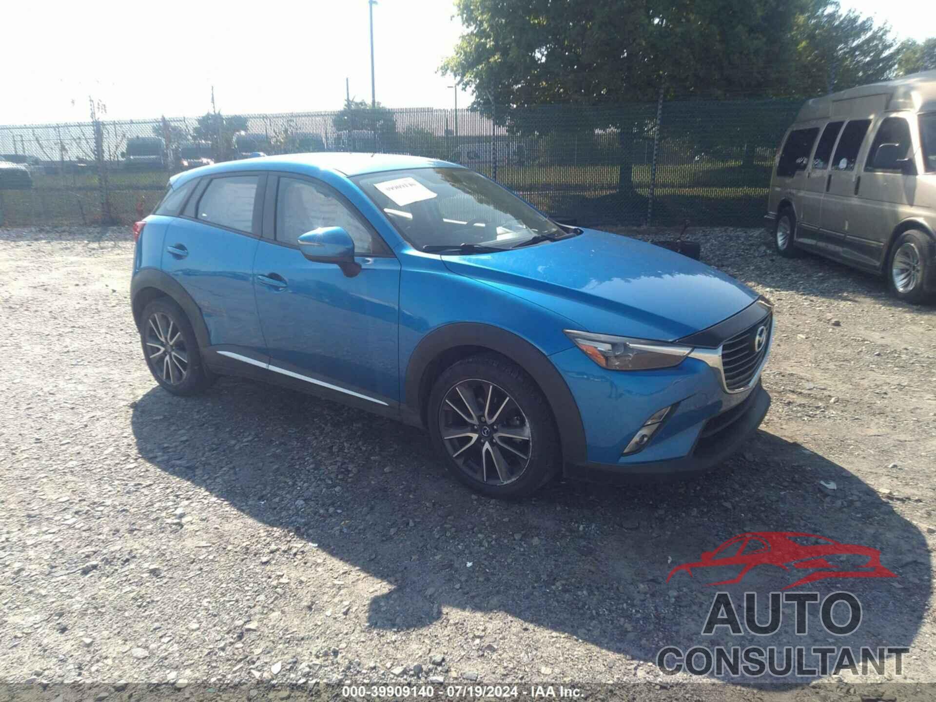 MAZDA CX-3 2017 - JM1DKFD74H0176292