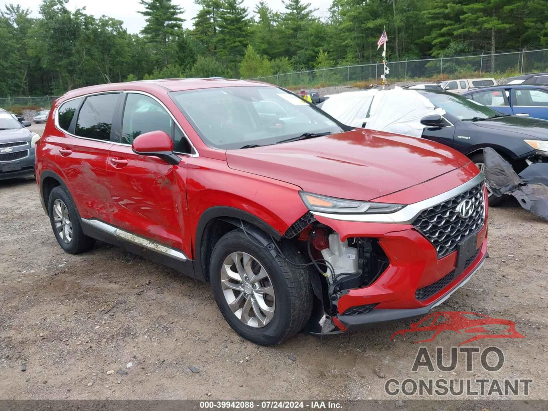 HYUNDAI SANTA FE 2019 - 5NMS23AD5KH118702