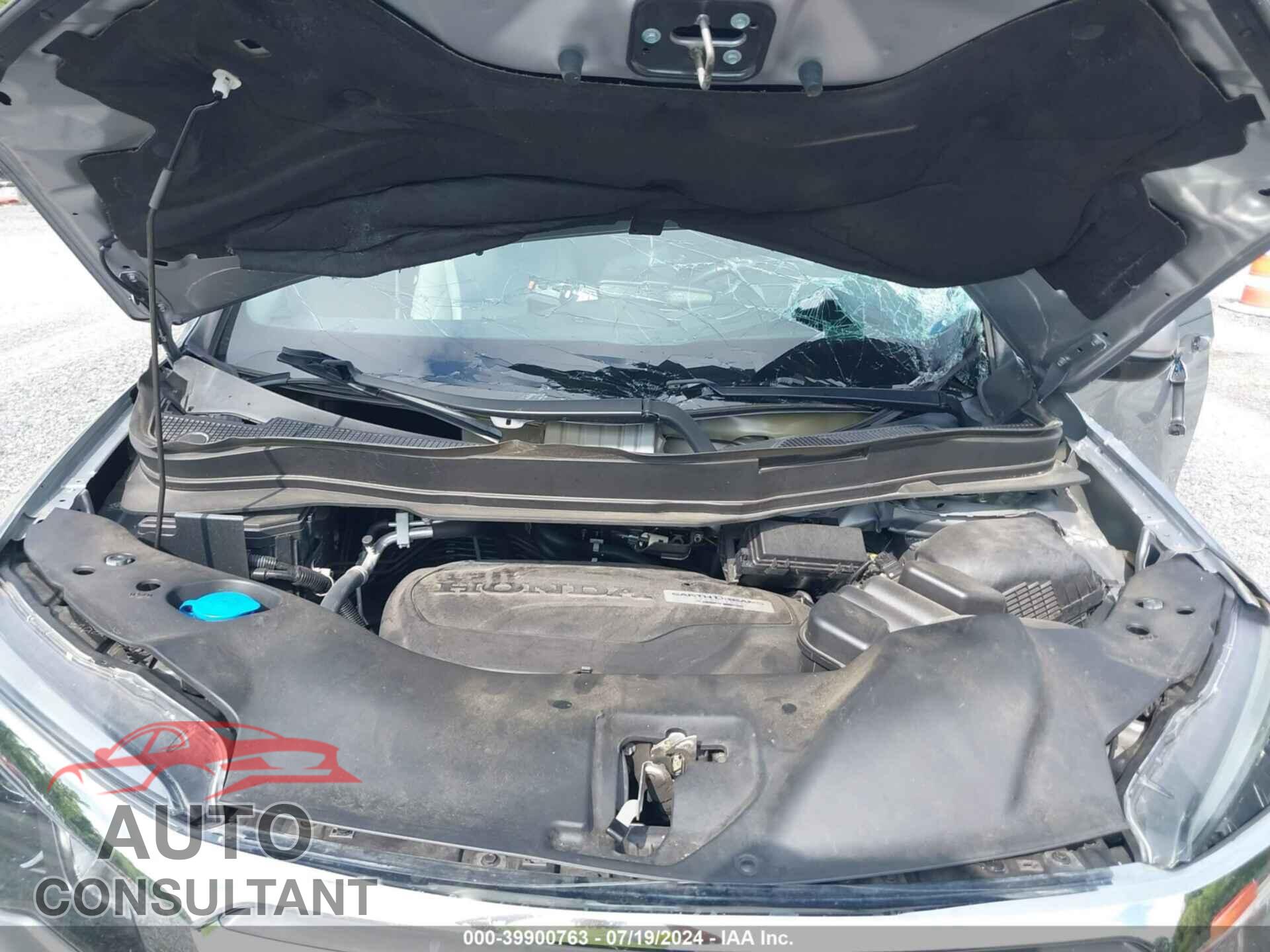 HONDA RIDGELINE 2019 - 5FPYK3F75KB002700