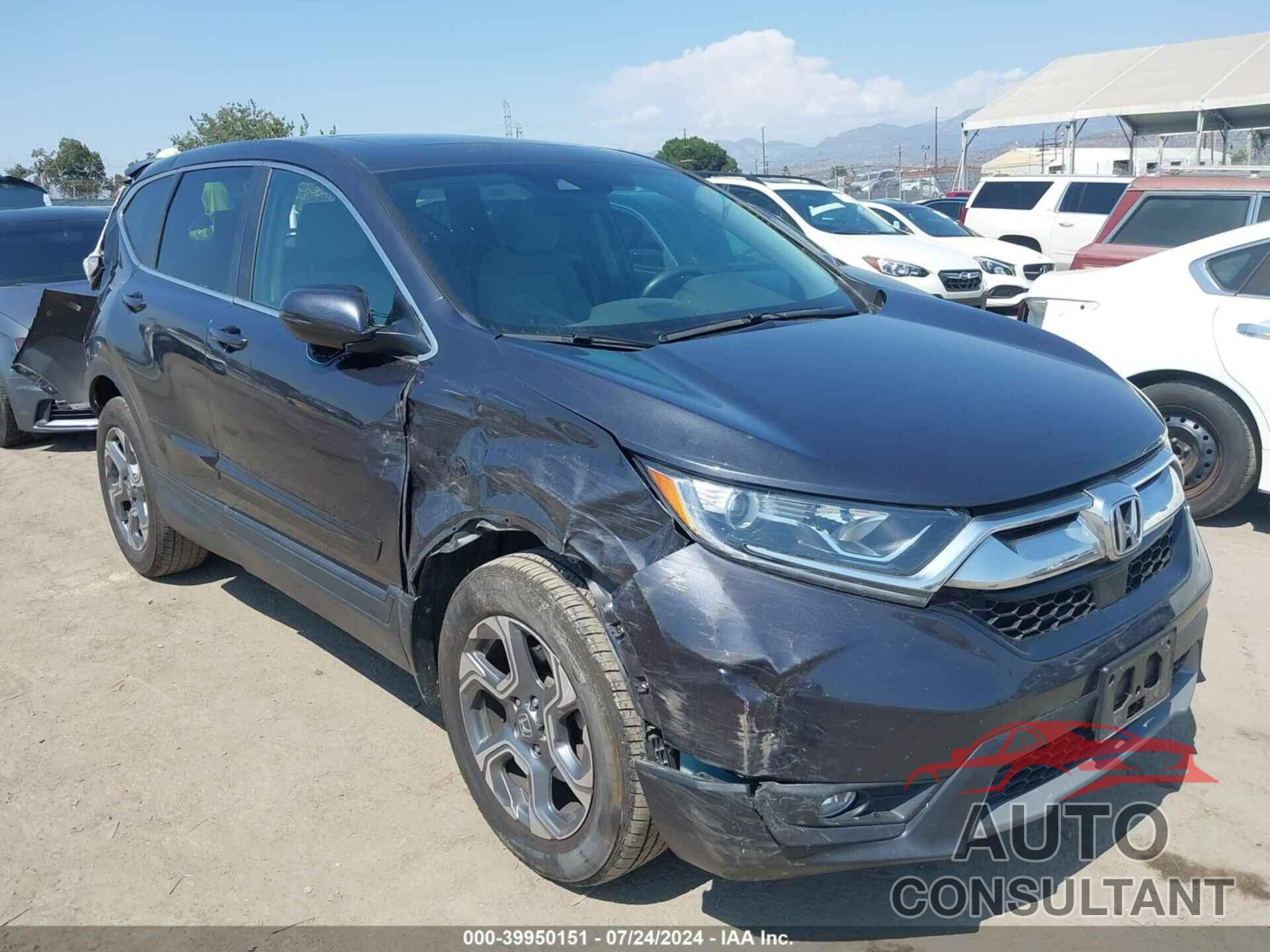 HONDA CR-V 2019 - 5J6RW2H53KL035368