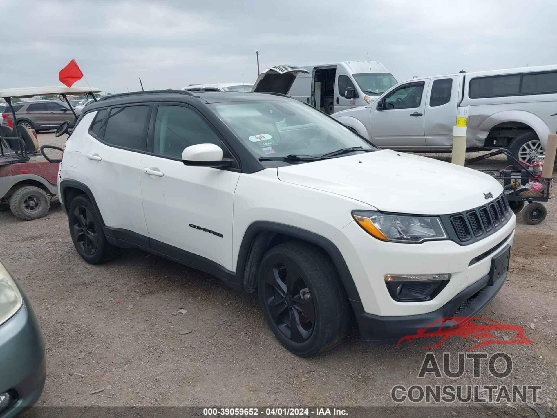 JEEP COMPASS 2021 - 3C4NJCBBXMT560040