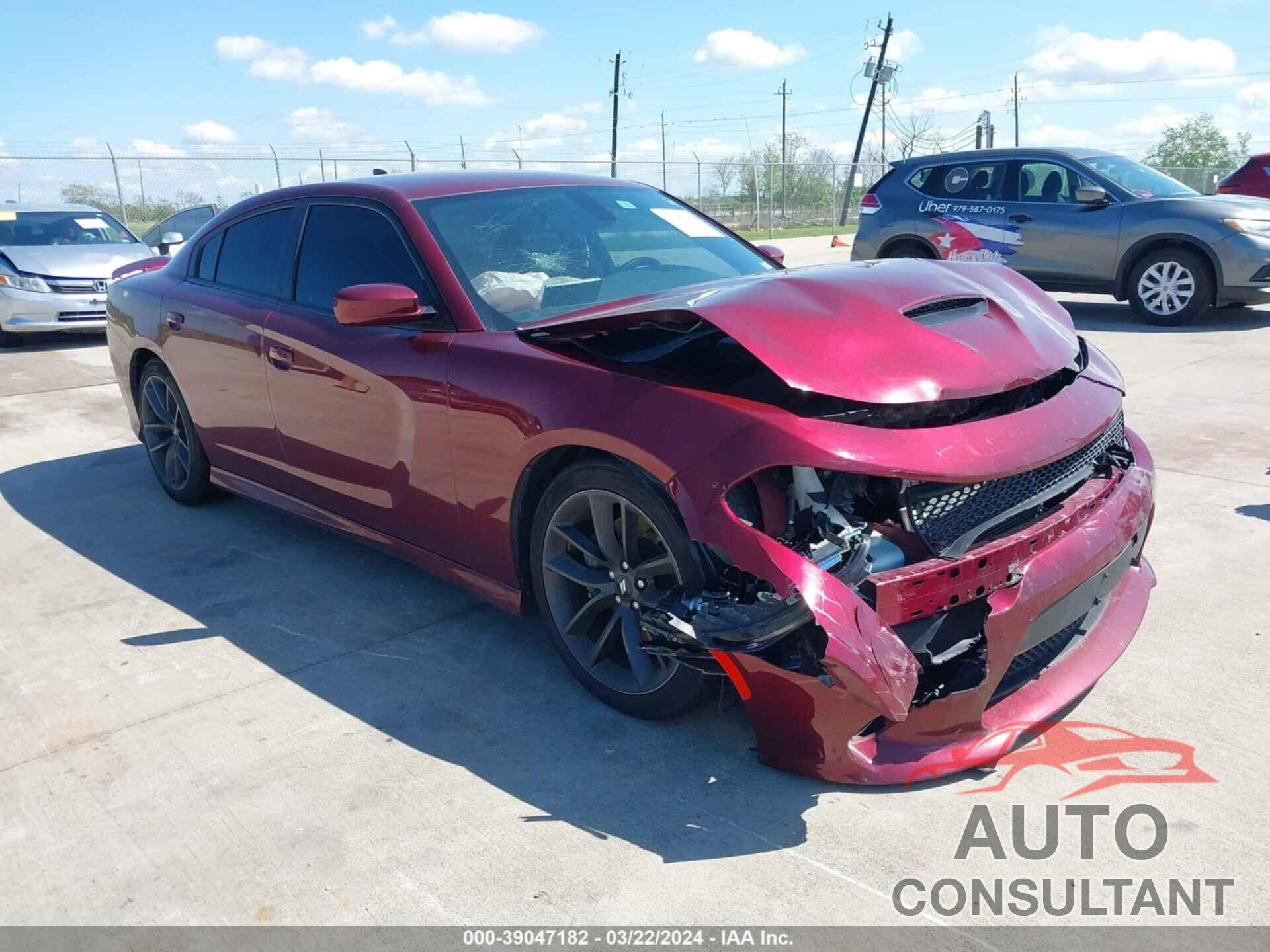 DODGE CHARGER 2019 - 2C3CDXHG7KH592284