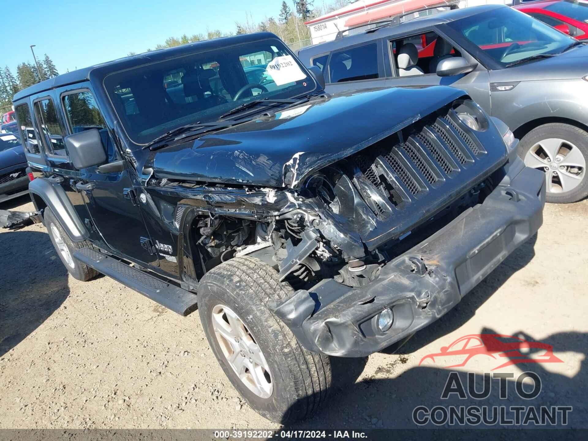 JEEP WRANGLER UNLIMITED 2018 - 1C4HJXDGXJW108897