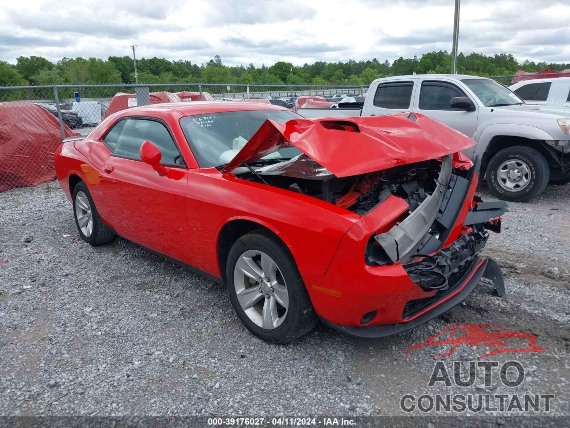 DODGE CHALLENGER 2023 - 2C3CDZAG9PH507474