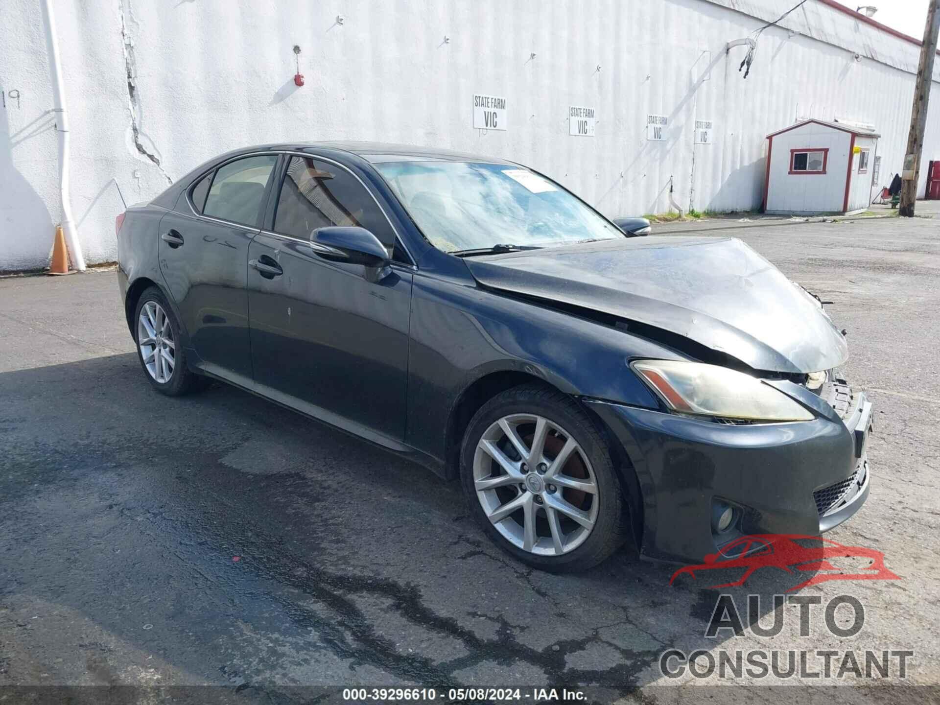LEXUS IS 250 2011 - JTHBF5C25B5133276