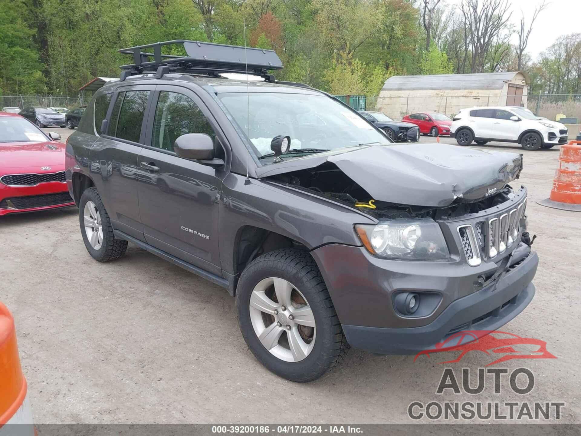 JEEP COMPASS 2016 - 1C4NJDEB8GD558573