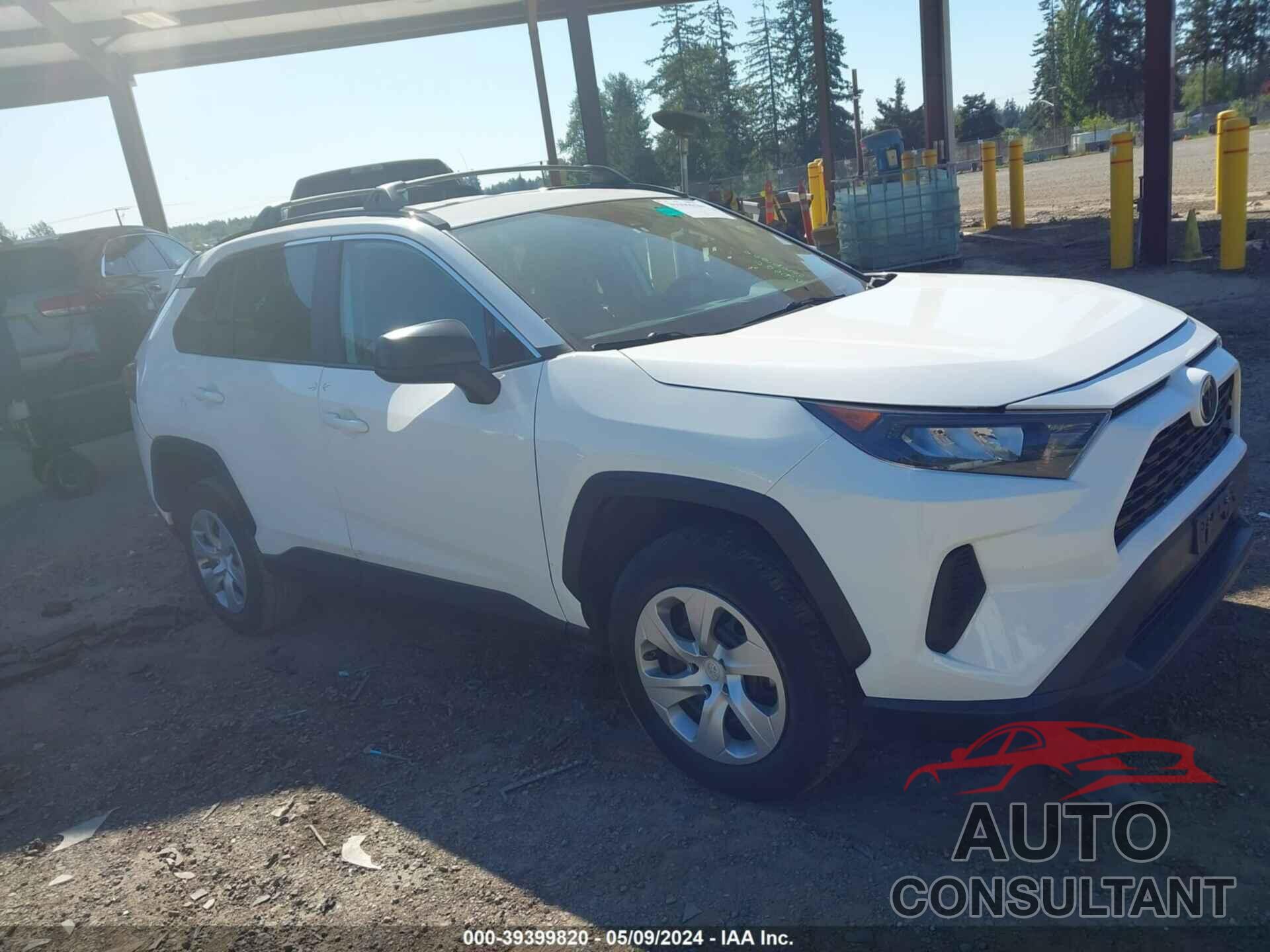 TOYOTA RAV4 2021 - 2T3F1RFV6MC238484
