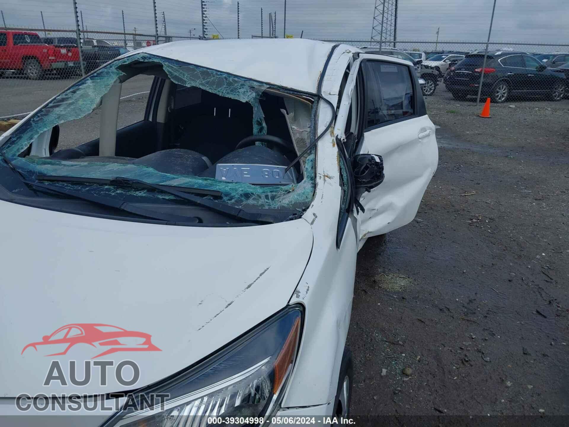 NISSAN VERSA NOTE 2019 - 3N1CE2CP3KL363873