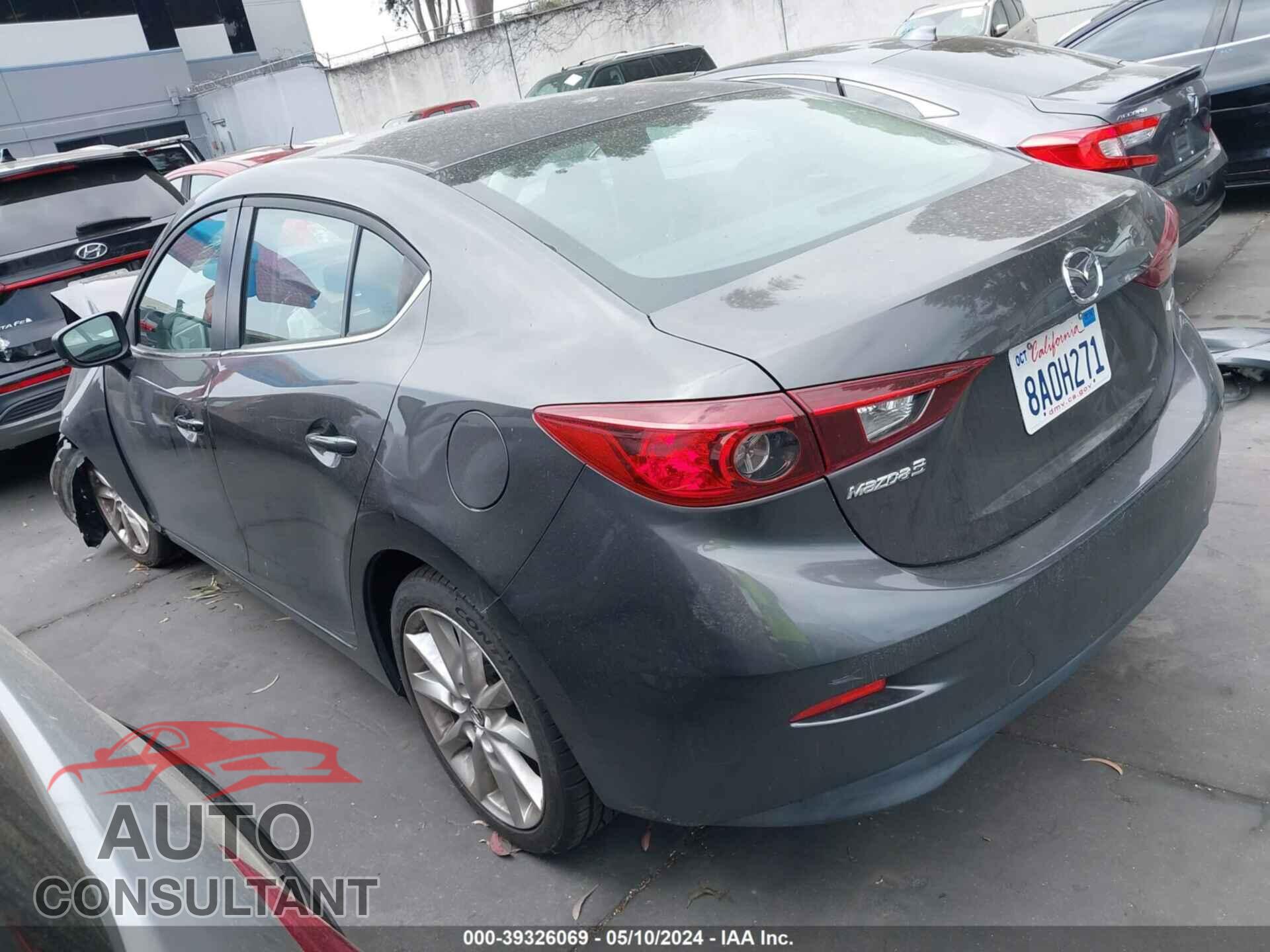 MAZDA 3 2017 - 3MZBN1V74HM113719
